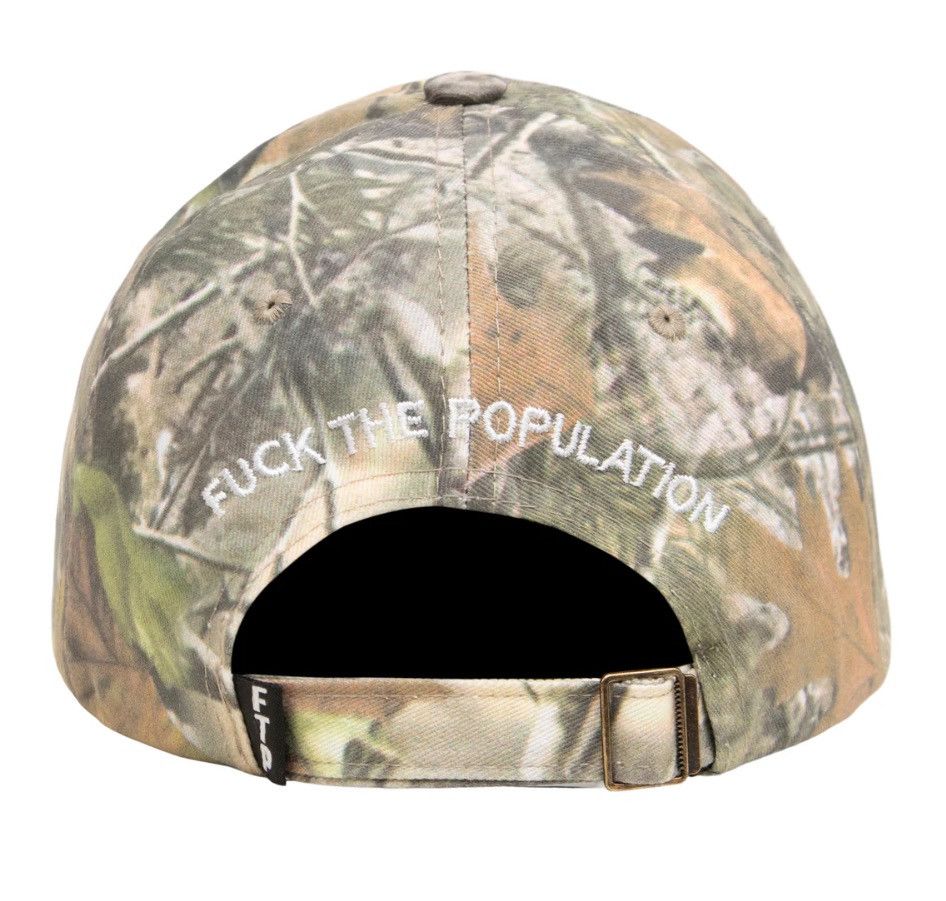 Fuck The Population LOGO 6 PANEL(TREE CAMO) Size ONE SIZE - 2 Thumbnail