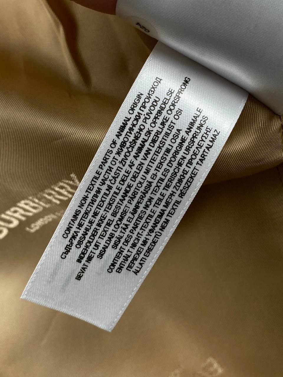 Burberry Burberry Camel Wool Coat Women Size 8 Beige Size M / US 6-8 / IT 42-44 - 13 Thumbnail