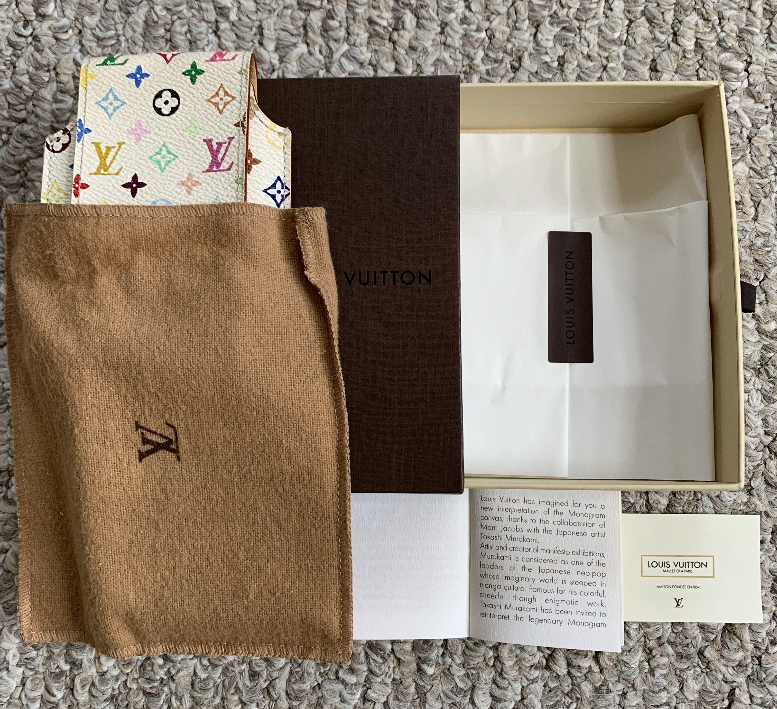 Louis Vuitton × Takashi Murakami S/S 2003 Louis Vuitton x Murakami Monogram Ipod Case Size ONE SIZE - 8 Thumbnail