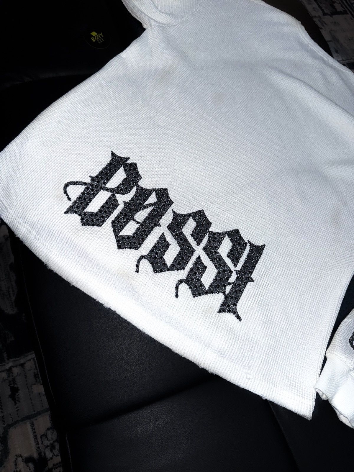 Bossi Sportswear Bossi rhinestone thermal logo shirt Size US L / EU 52-54 / 3 - 2 Thumbnail