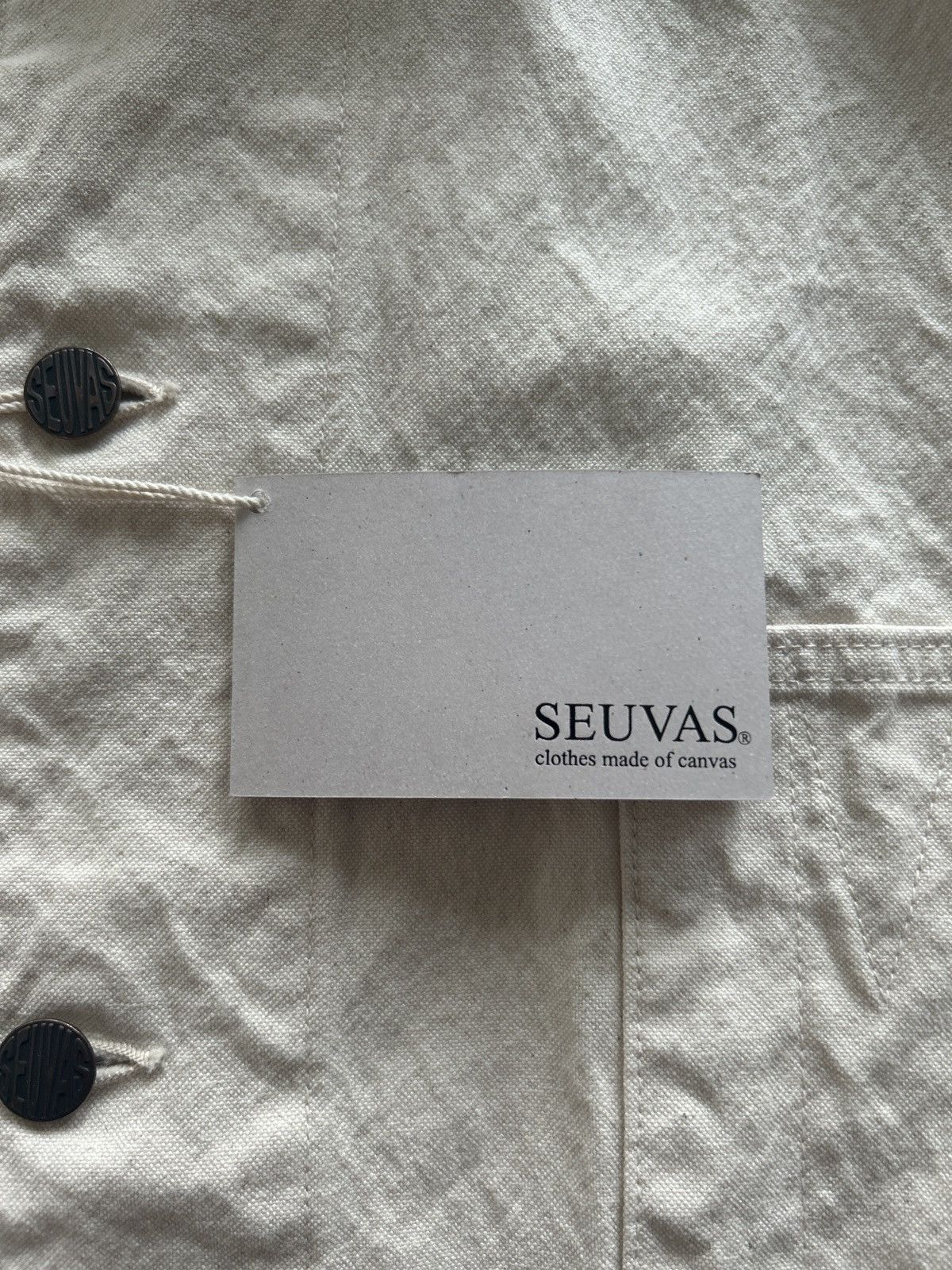 Japanese Brand Seuvas Japan 10oz Canvas Raglan Coverall kapital orSlow Size US XL / EU 56 / 4 - 8 Thumbnail