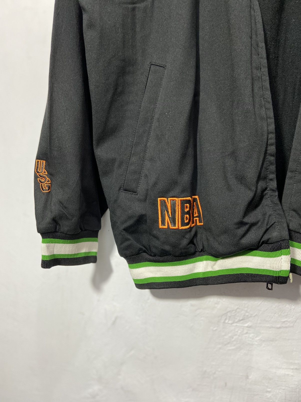 NBA USG NBA Minnesota Timberwolves Track Jacket Size US L / EU 52-54 / 3 - 9 Thumbnail