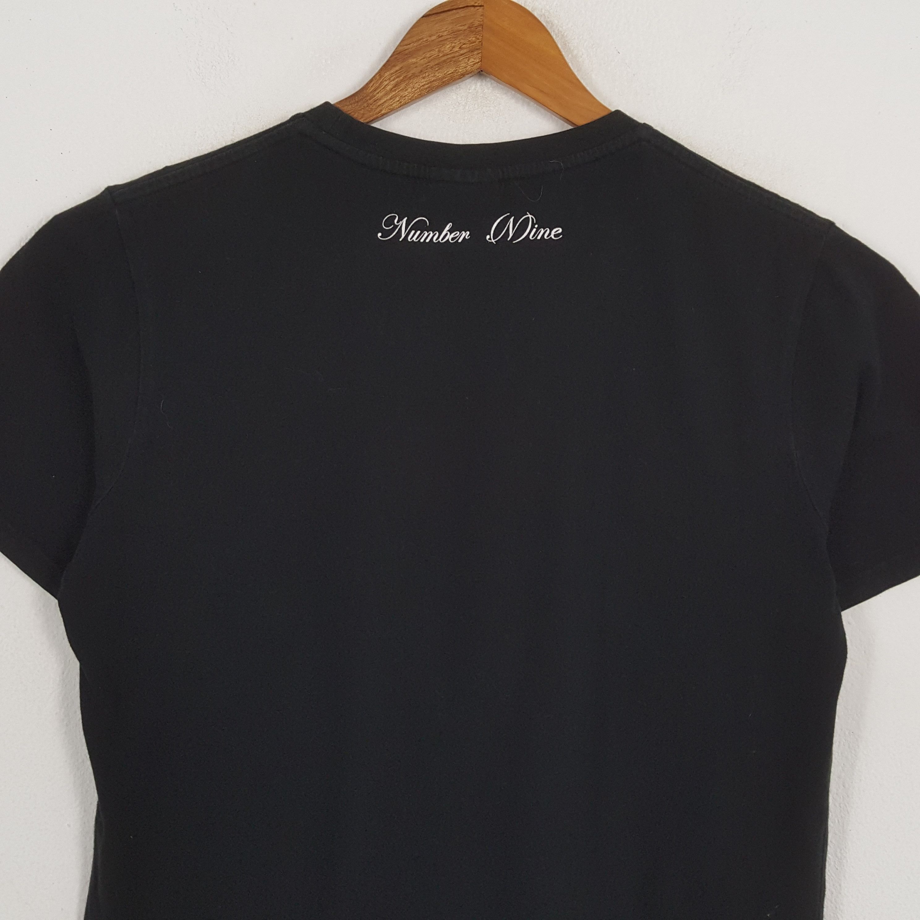 Marlboro × Number (N)ine × Vintage Vintage MARLBORO x NUMBER (N)INE Japanese Brand T-Shirts Size US L / EU 52-54 / 3 - 4 Thumbnail