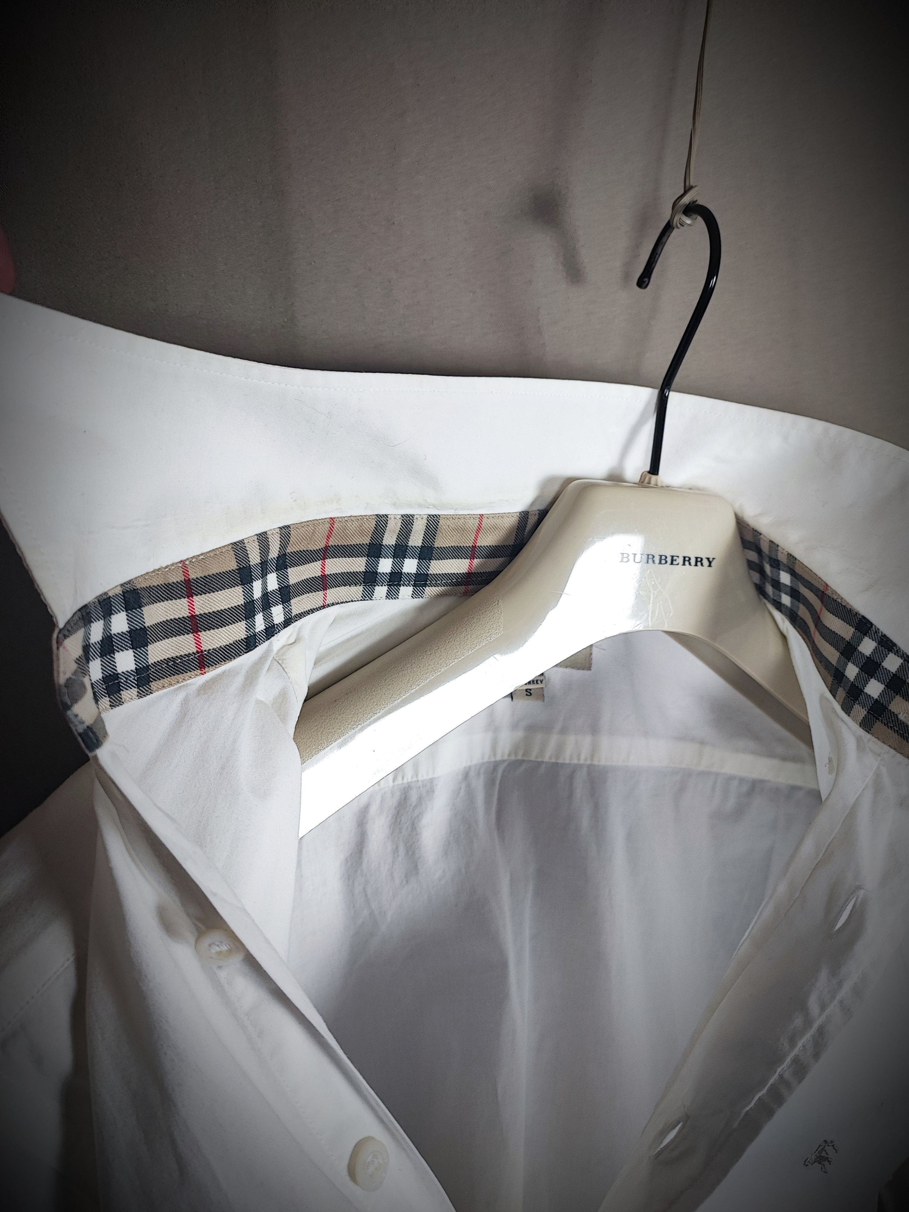 Burberry 🔥Burberry shirt S 🔥 Size US S / EU 44-46 / 1 - 9 Thumbnail