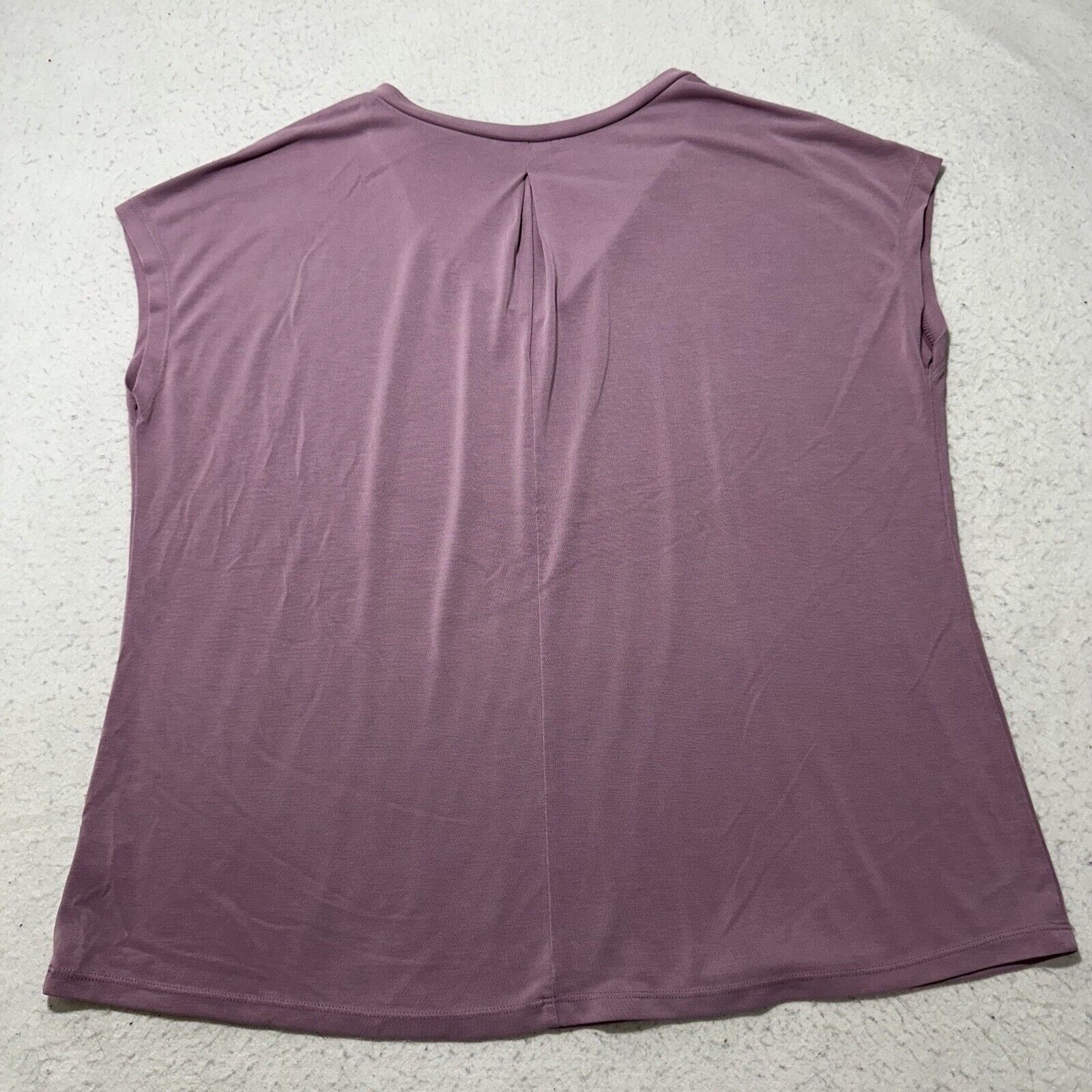 Other Torrid 0X Short Sleeve V-Neck Mauve Purple Pullover Top Size XL / US 12-14 / IT 48-50 - 9 Thumbnail
