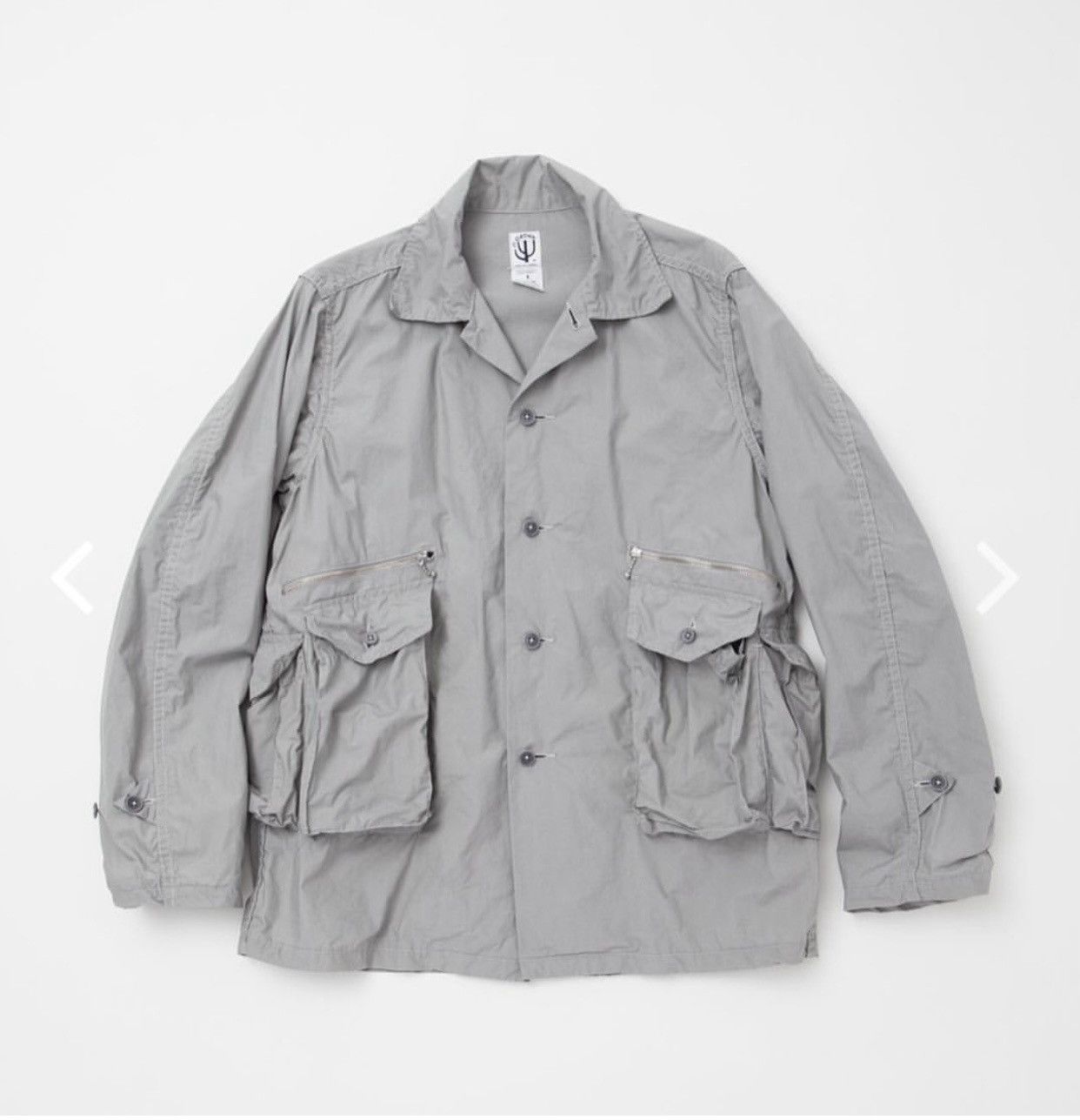General Research × Japanese Brand The Corona Utility Hunting Jacket Size US S / EU 44-46 / 1 - 7 Thumbnail