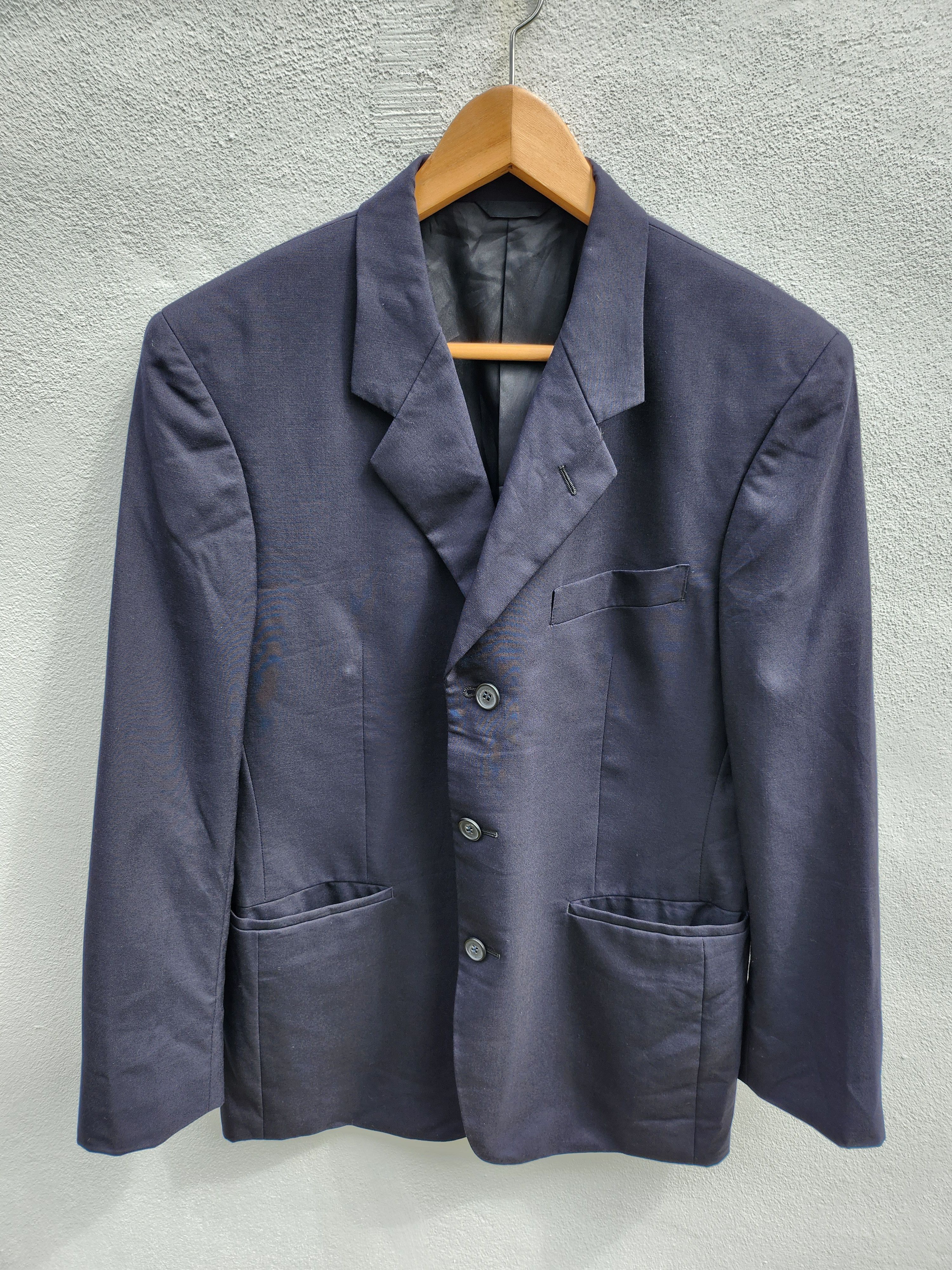 Yohji Yamamoto 💥Yohji Yamamoto AAR Suits Blazer Coat Size 42R - 2 Thumbnail