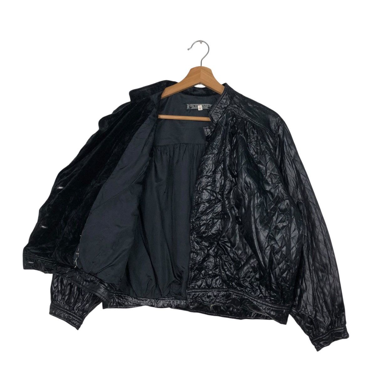 Givenchy × Japanese Brand × Vintage Vintage Biker Jacket Soft Leather Givenchy Nouvelle Boutique Size US M / EU 48-50 / 2 - 12 Thumbnail