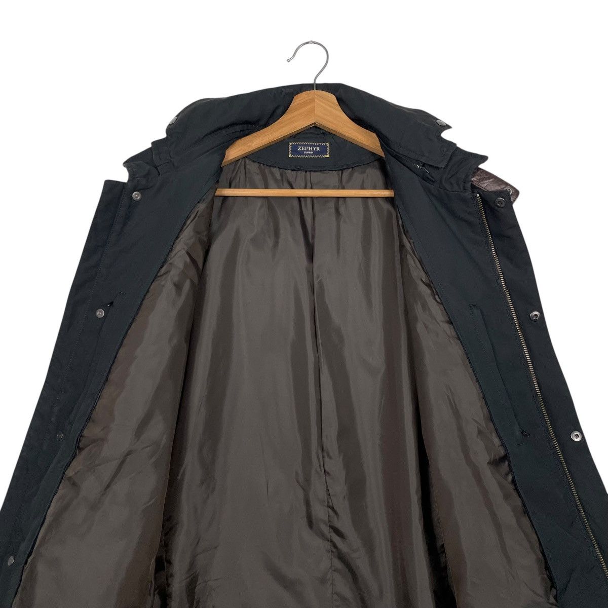 Zephyr Zephyr Durban Hooded Jacket Size US L / EU 52-54 / 3 - 14 Thumbnail