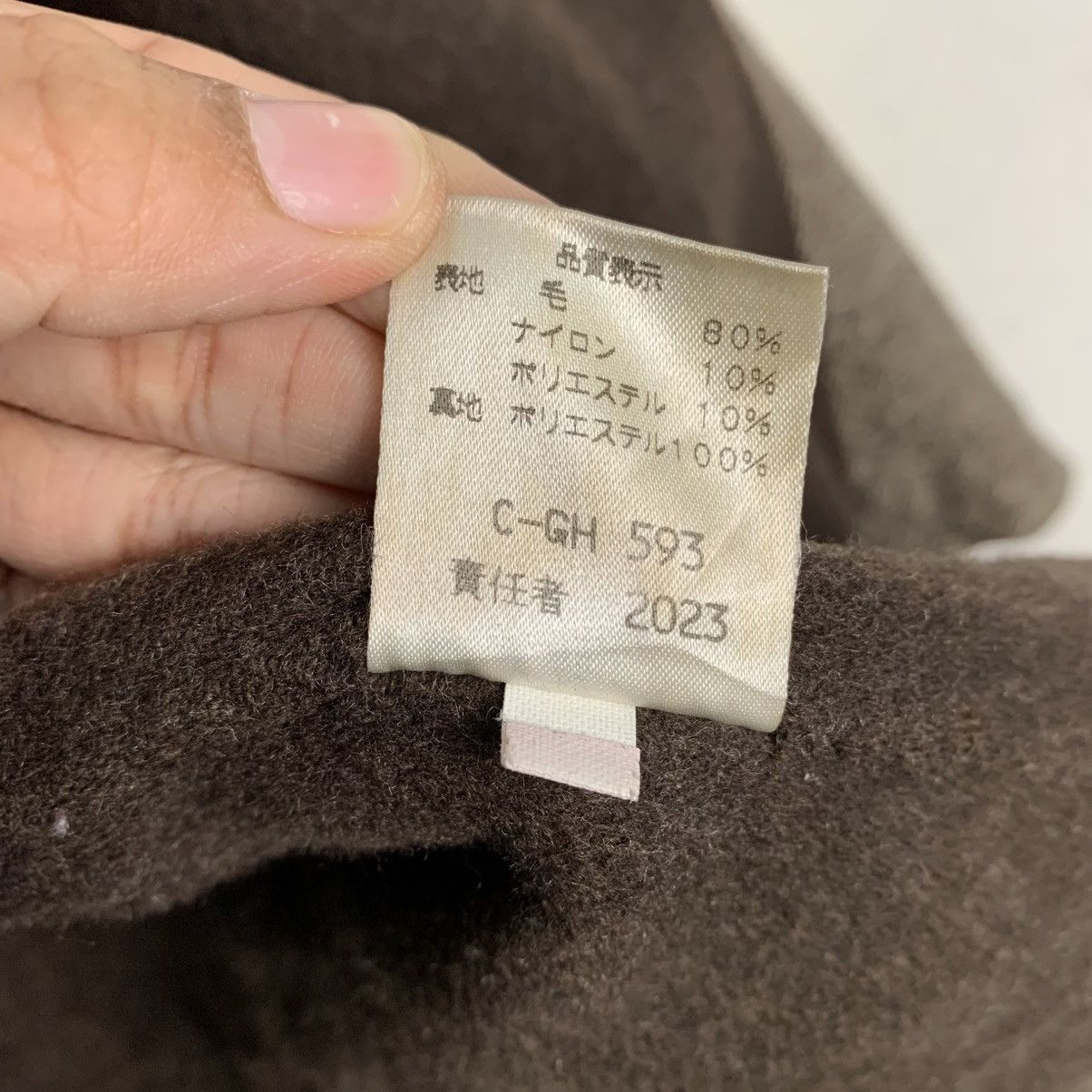 Japanese Brand Japanese Brand Rosase Club Hooded Duffle Coat Size M / US 6-8 / IT 42-44 - 18 Thumbnail