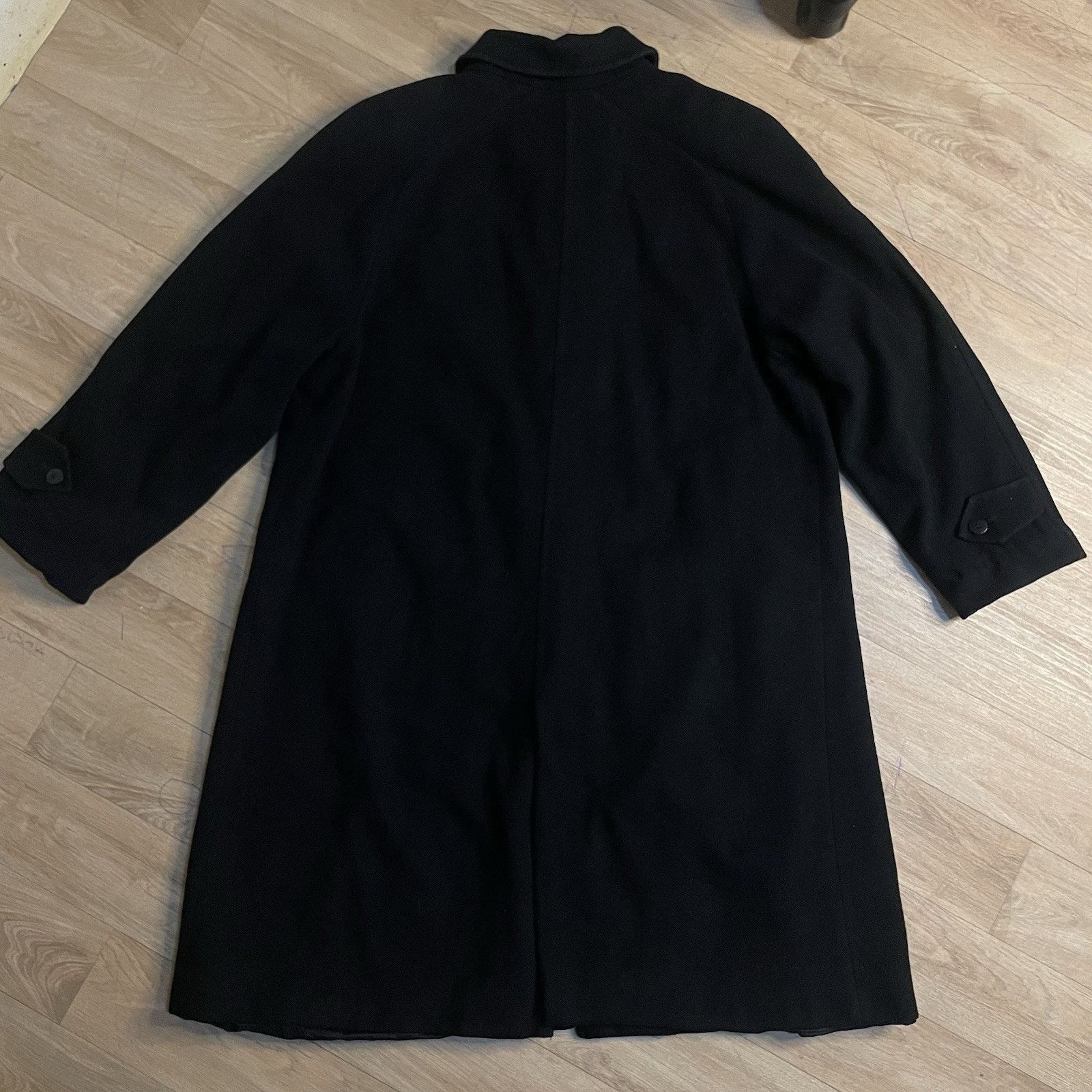 Burberry Vintage Burberry WINTER TRENCH coat VIRGIN wool ANGORA Women Size M / US 6-8 / IT 42-44 - 3 Thumbnail