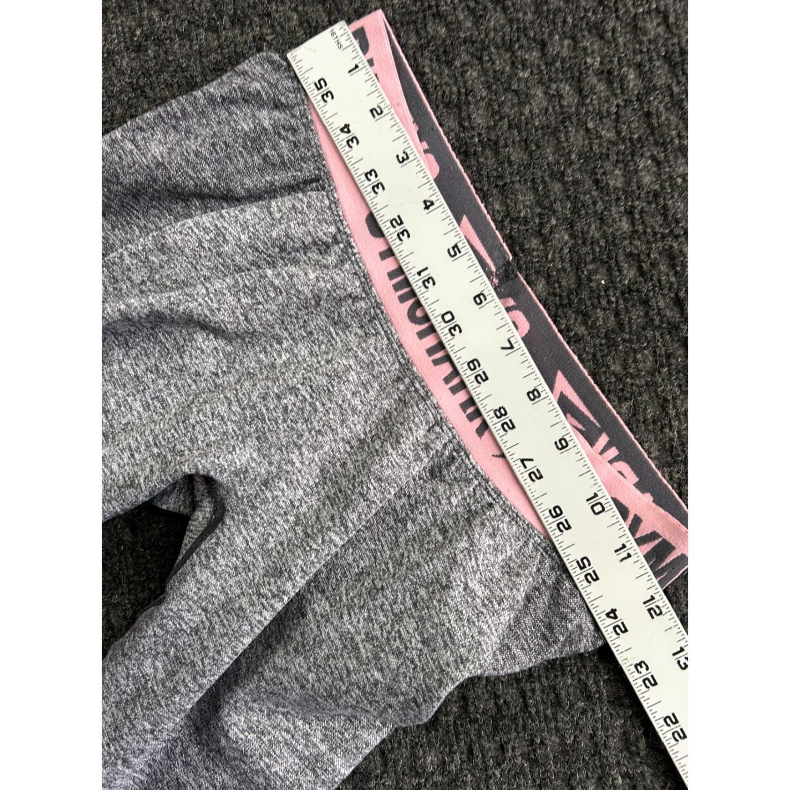Gymshark Gymshark Leggings M Women Regular Gray Two tone Seamless Contour Flex Two Tone Athletic Gym & Training Yoga Pants Midi? Size 32" / US 10 / IT 46 - 4 Thumbnail