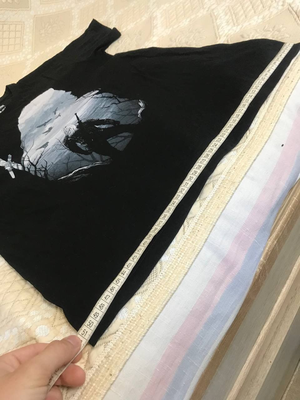 Playstation 🔥 Witcher 3 Promo Game Lootchest Moovie Shirt Microsoft Xbox Size US M / EU 48-50 / 2 - 8 Thumbnail