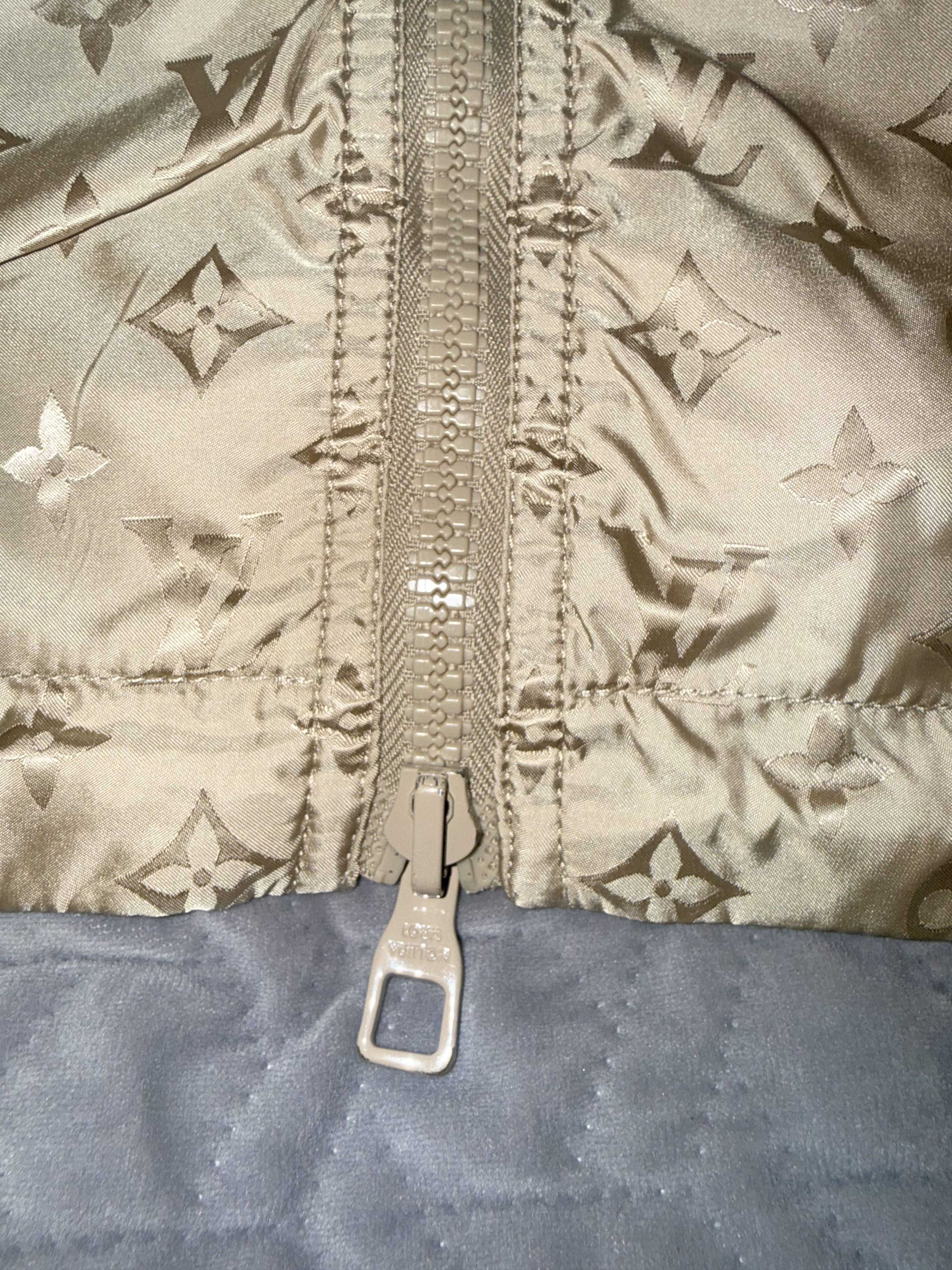 Louis Vuitton Louis Vuitton Monogram Windbreaker – Beige Size US L / EU 52-54 / 3 - 2 Thumbnail