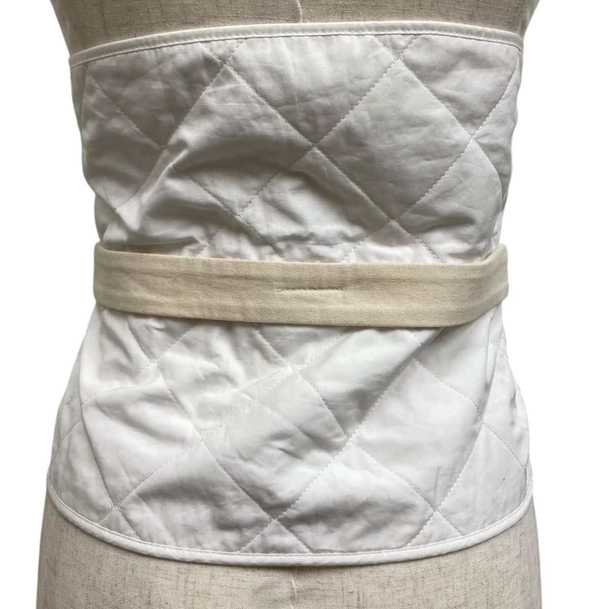 Jil Sander Quilted Corset Belt Size ONE SIZE - 4 Thumbnail