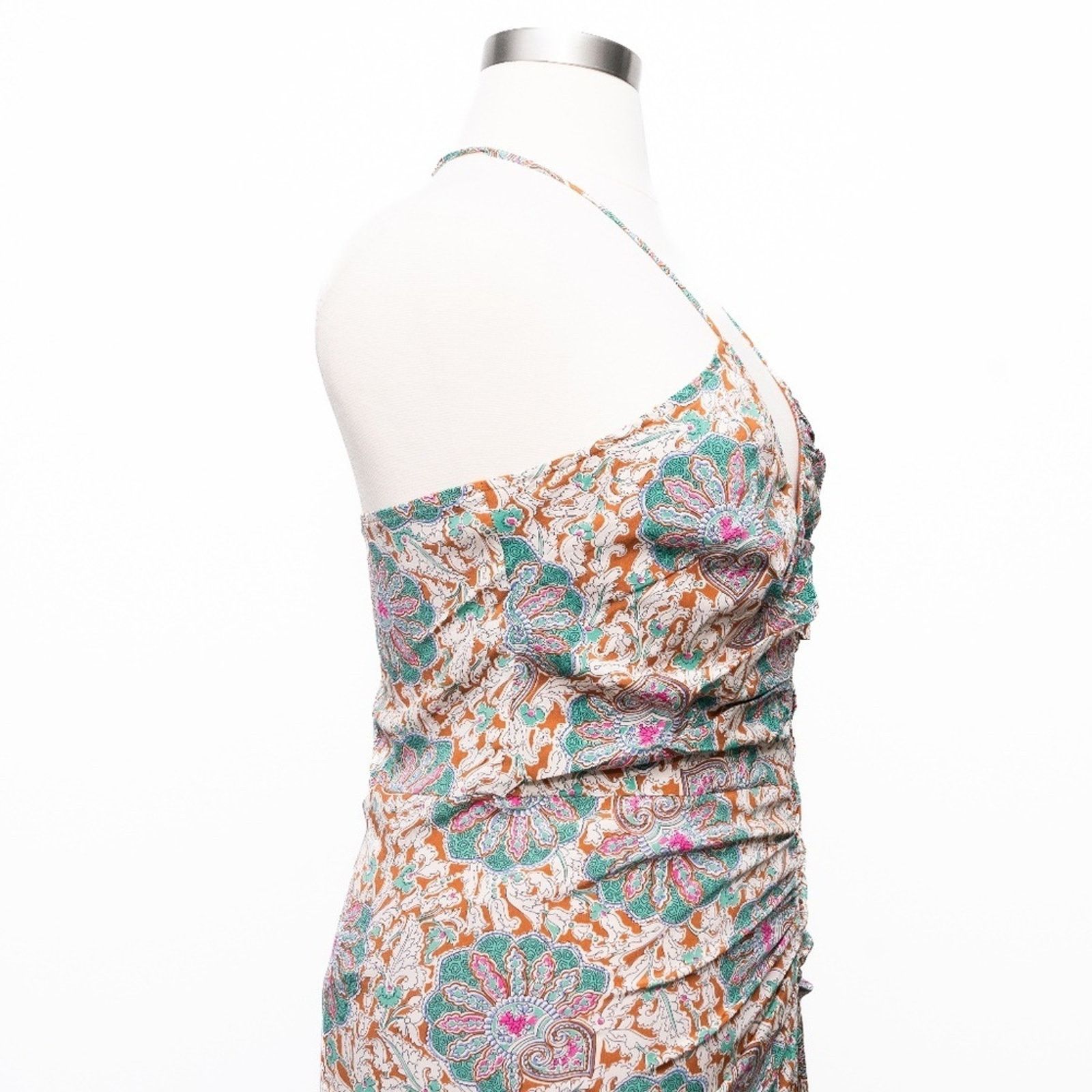 Veronica Beard Veronica Beard. Aldana Silk Dress. Size XL / US 12-14 / IT 48-50 - 7 Thumbnail