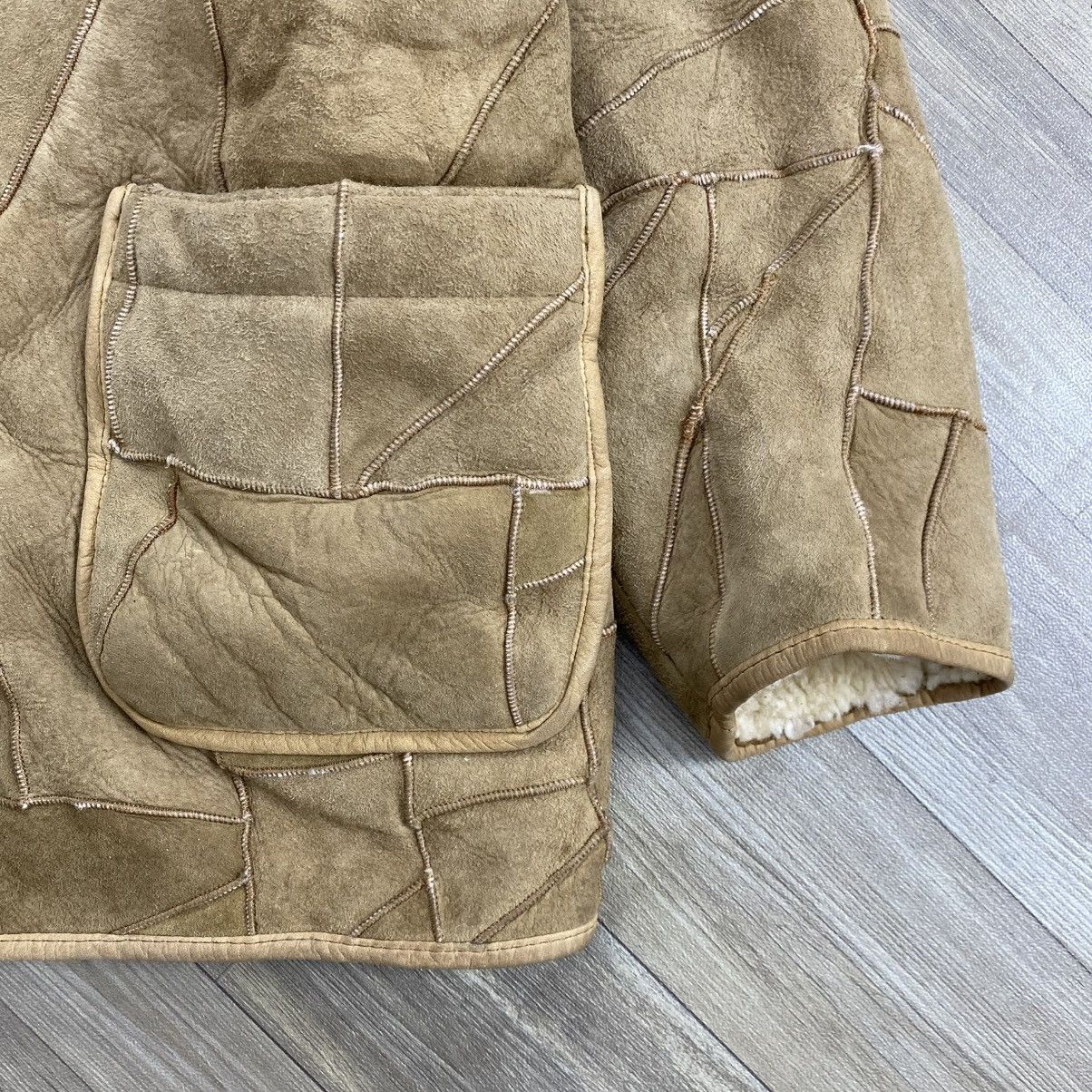 Hai Sporting Gear 1990s Hai Sporting Gear Issey Miyake Sheepskin Winter Jacket Size US M / EU 48-50 / 2 - 6 Thumbnail