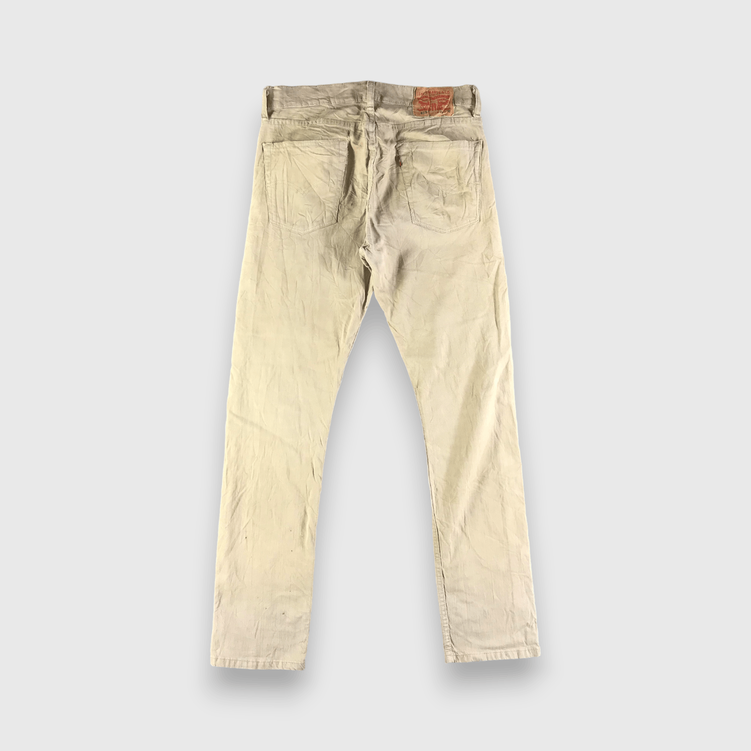 Levi's Vintage Levis 513 Jeans-J3377 Size US 32 / EU 48 - 2 Thumbnail