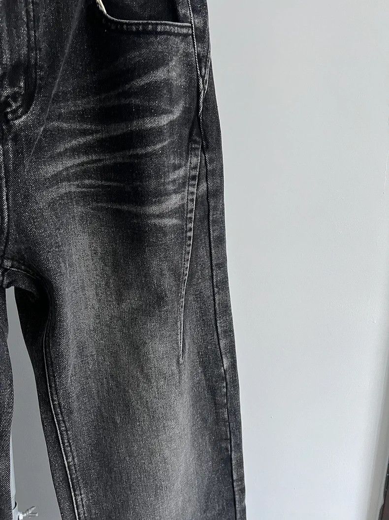 Jean xz y2k baggy loose washed faded yuppie jeans Size US 34 / EU 50 - 6 Thumbnail