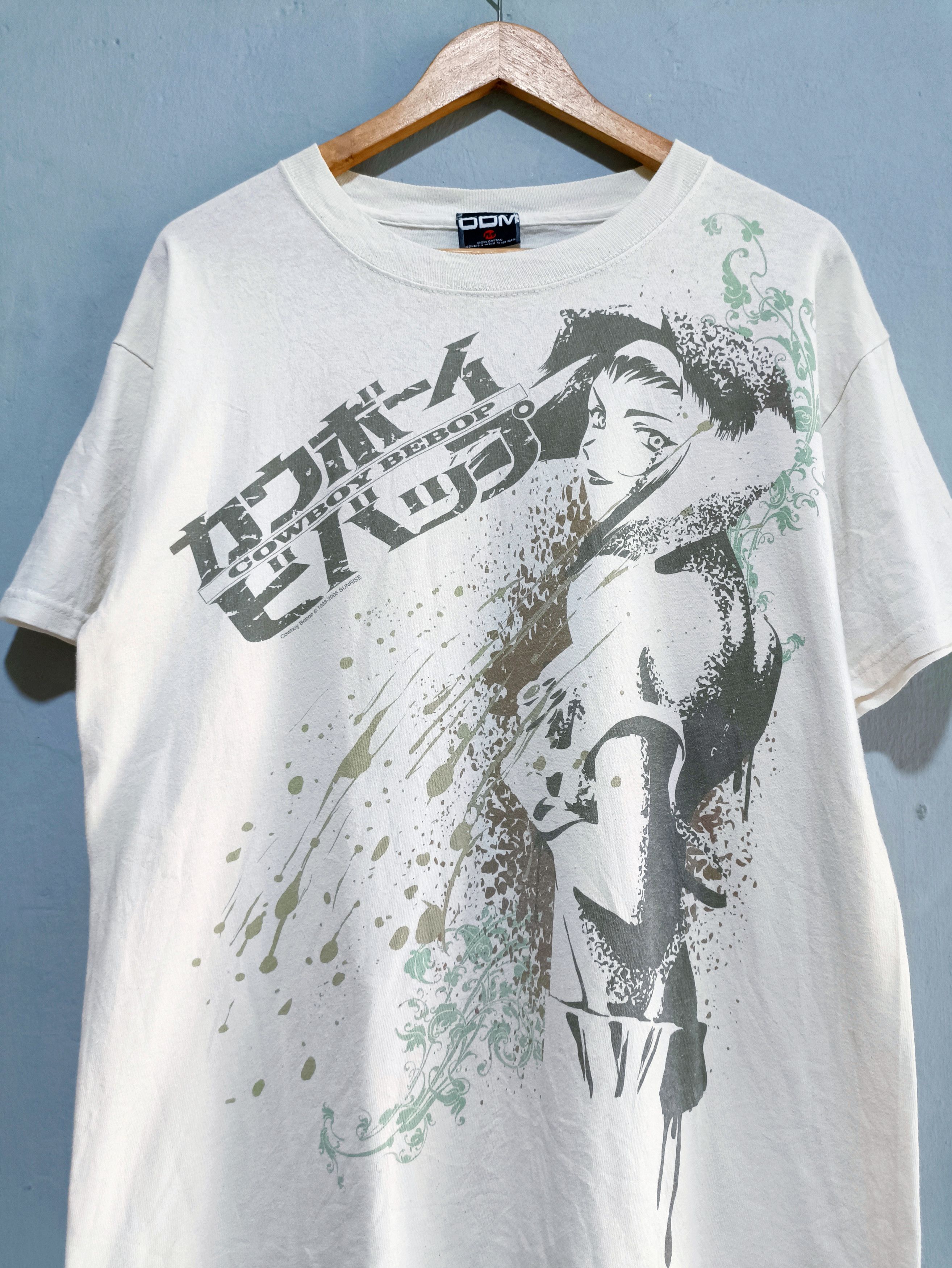 Anime Vintage Cowboy Bebop "Faye Valentine" Size US M / EU 48-50 / 2 - 7 Thumbnail