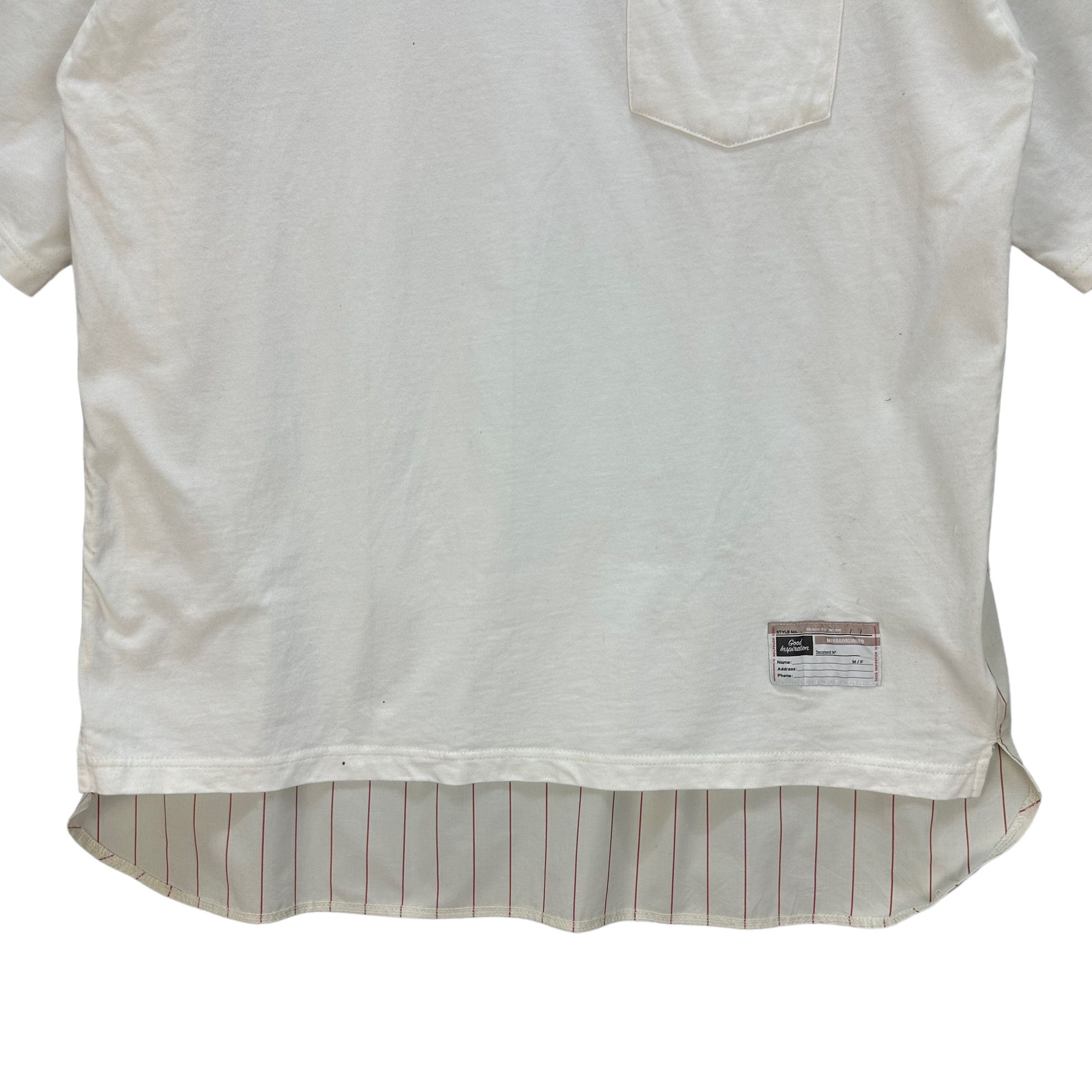 GU × Maison MIHARA YASUHIRO GOOD INPIRATION MIHARAYASUHIRO T SHIRT #8463-010 Size US XL / EU 56 / 4 - 5 Thumbnail