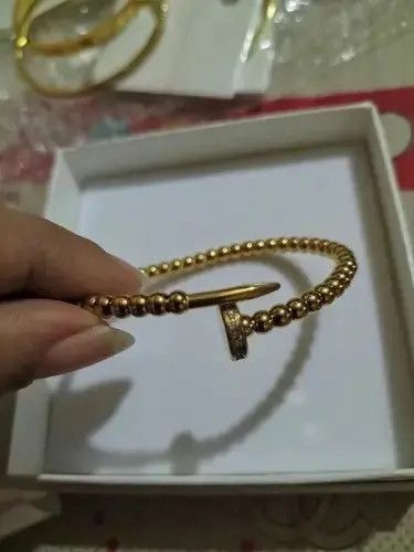 Jewelry Round Beads Nail Bracelets Size ONE SIZE - 1 Thumbnail