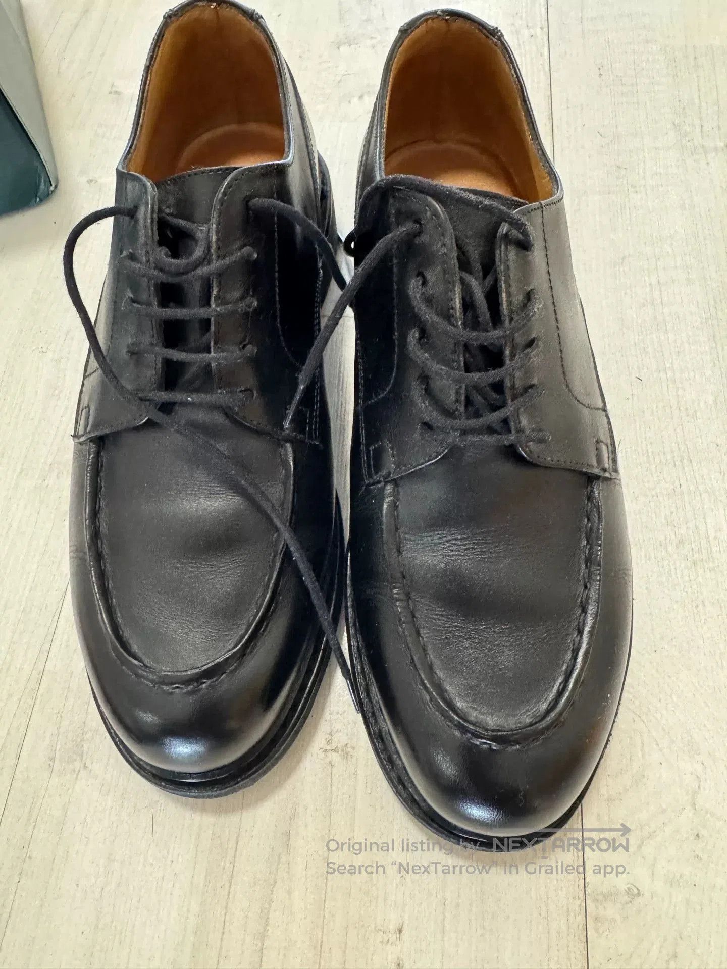 Paraboot Paraboot Chambord Leather Shoes. Size US 9 / EU 42 - 8 Thumbnail
