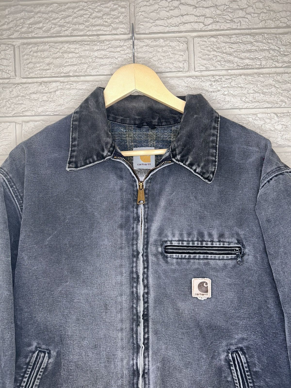 ‼️Vintageカーハート デトロイトジャケット J97 PTL 希少】 Carhartt カーハート デトロイトジャケット J97 PTL - メルカリ