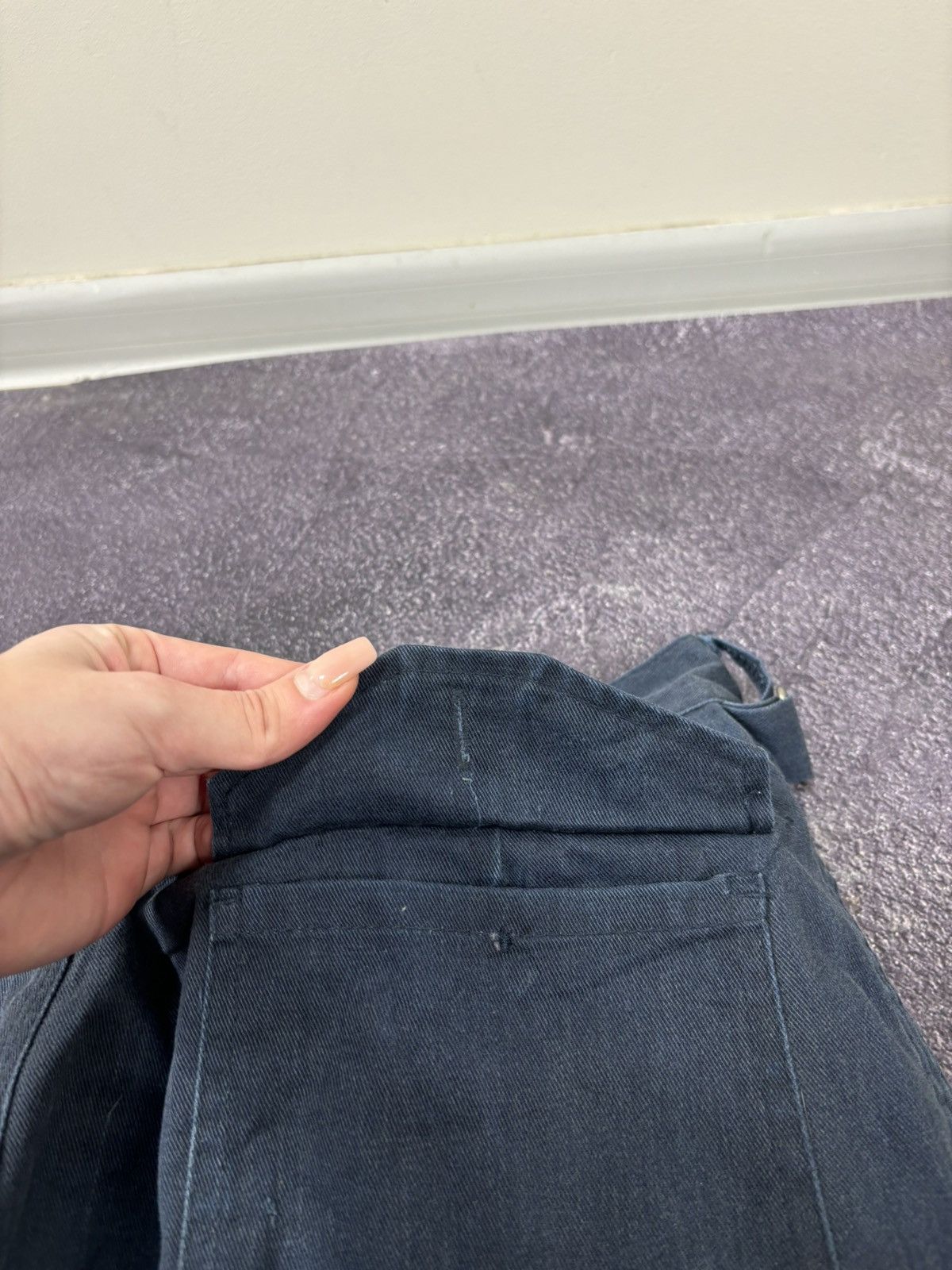 Dickies Vintage 90s Dickies Redhawk Y2K Work Hype Baggy Cargo Pants Size US 34 / EU 50 - 16 Thumbnail