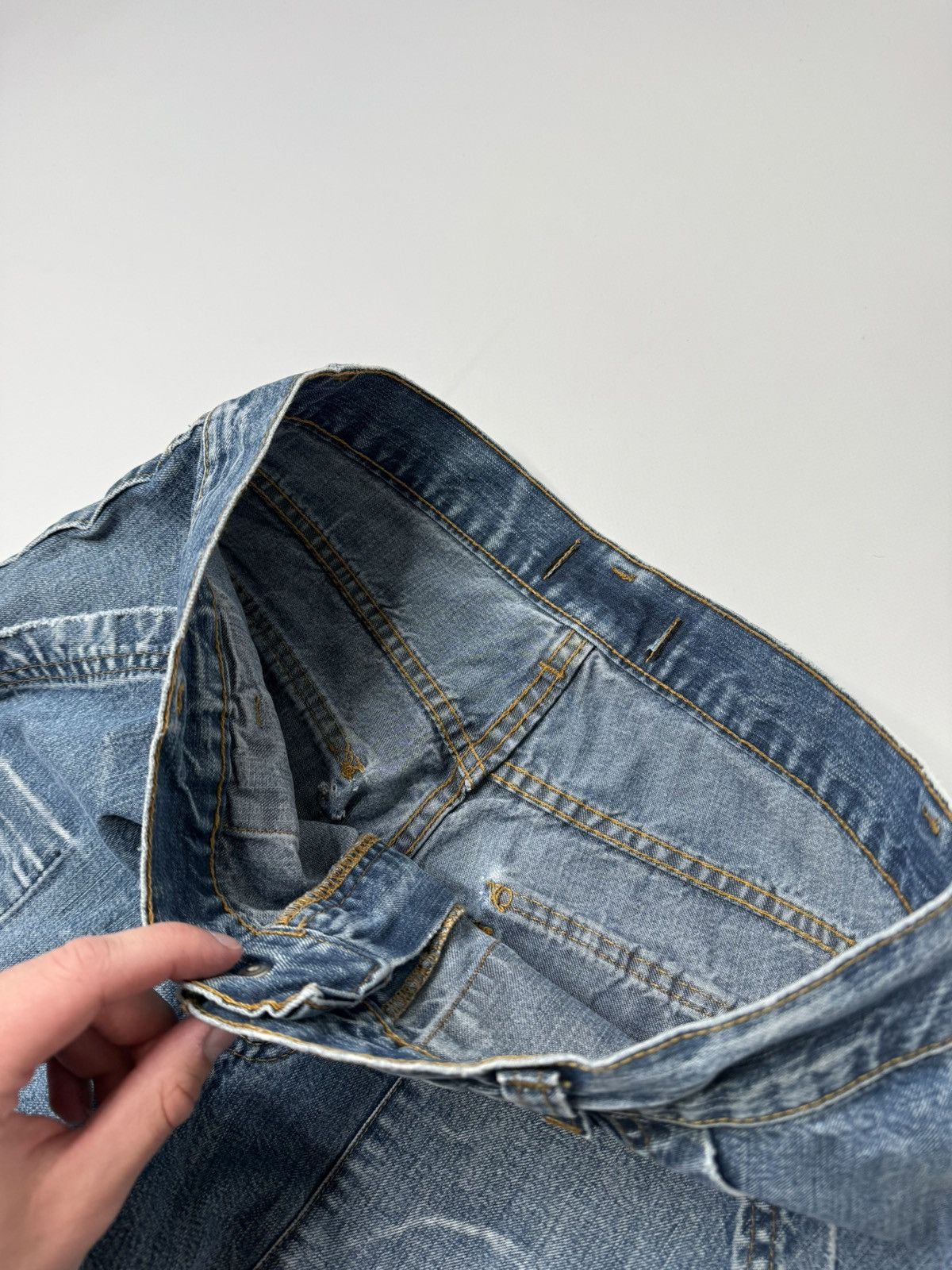 Seditionaries Vintage big pocket jeans swag y2k avant garde japanese sk8 Size US 30 / EU 46 - 5 Thumbnail