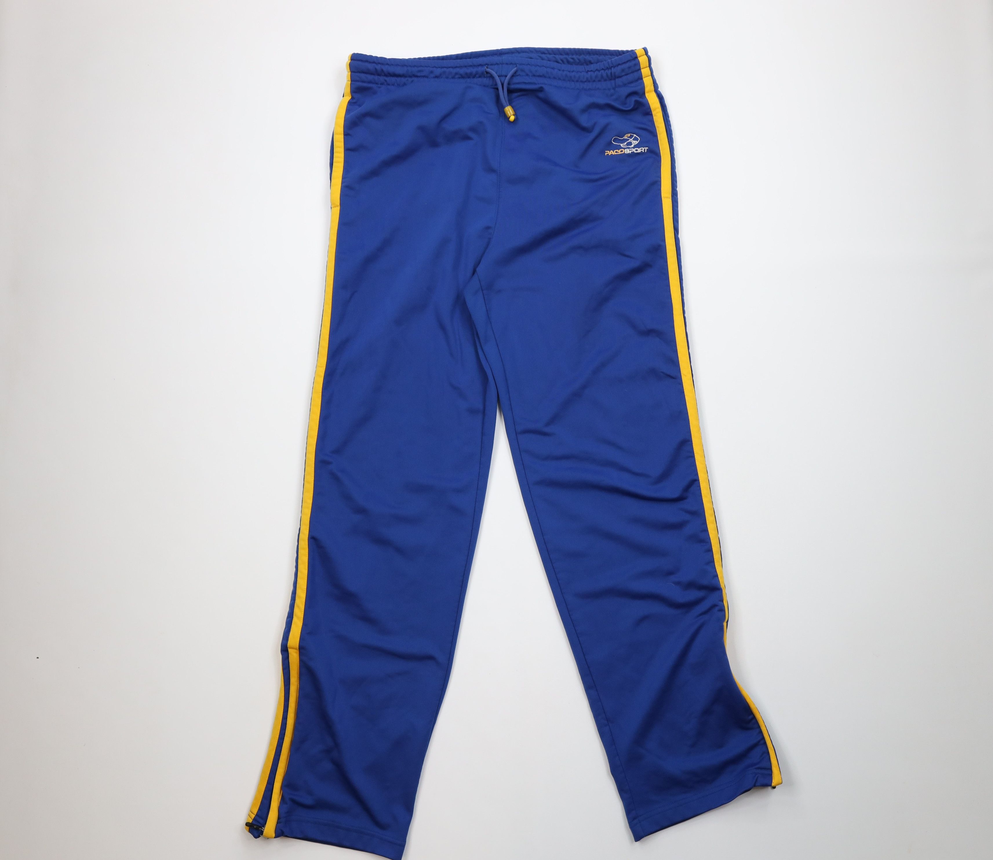 Vintage Vintage 90s Y2K Paco Sport Wide Leg Hip Hop Sweatpants Pants Size US 36 / EU 52 - 1 Thumbnail