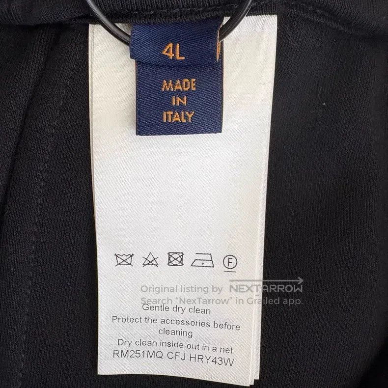 Louis Vuitton Louis Vuitton size 4l 24SS Pearl Drop Zip Sweatpants Size US 30 / EU 46 - 4 Thumbnail