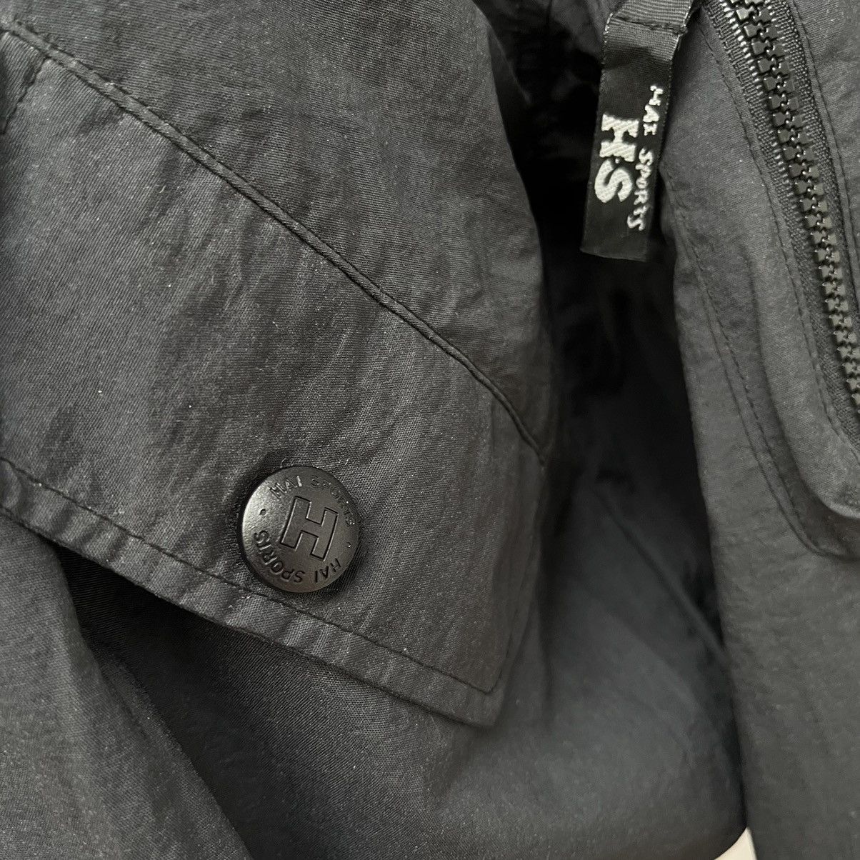 Hai Sporting Gear Issey Miyake Hai Sporting Gear Croped Jacket Bomber Size XXS / US 00 / IT 34 - 6 Thumbnail