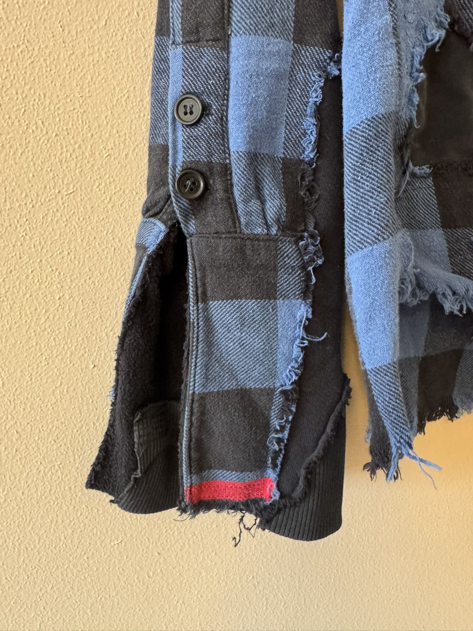 Greg Lauren The flannel studio shirt Size US S / EU 44-46 / 1 - 4 Thumbnail