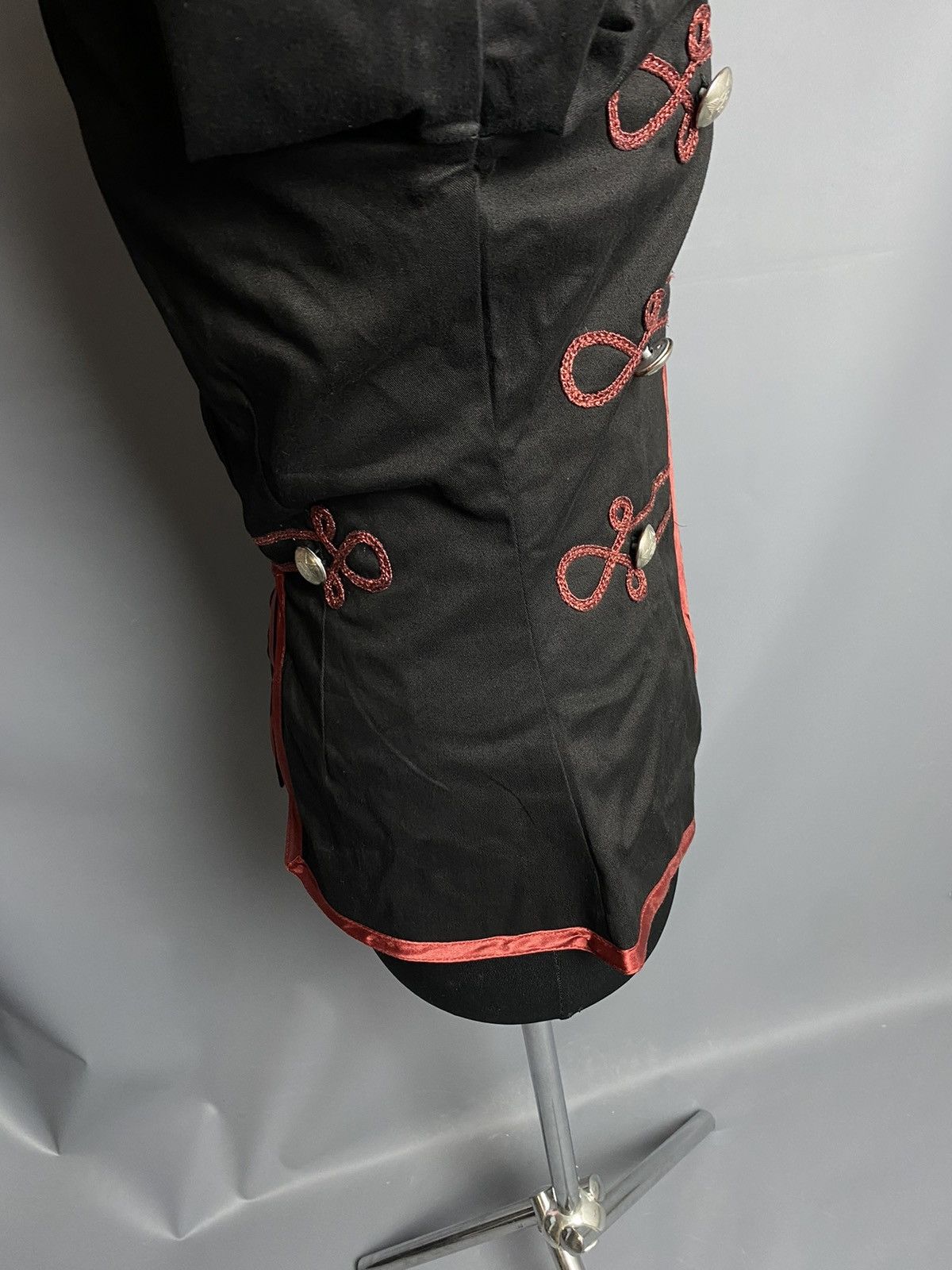 Criminal Damage Vtg Criminal Damage Napoleon Style Military Jacket Womens M Size M / US 6-8 / IT 42-44 - 19 Thumbnail