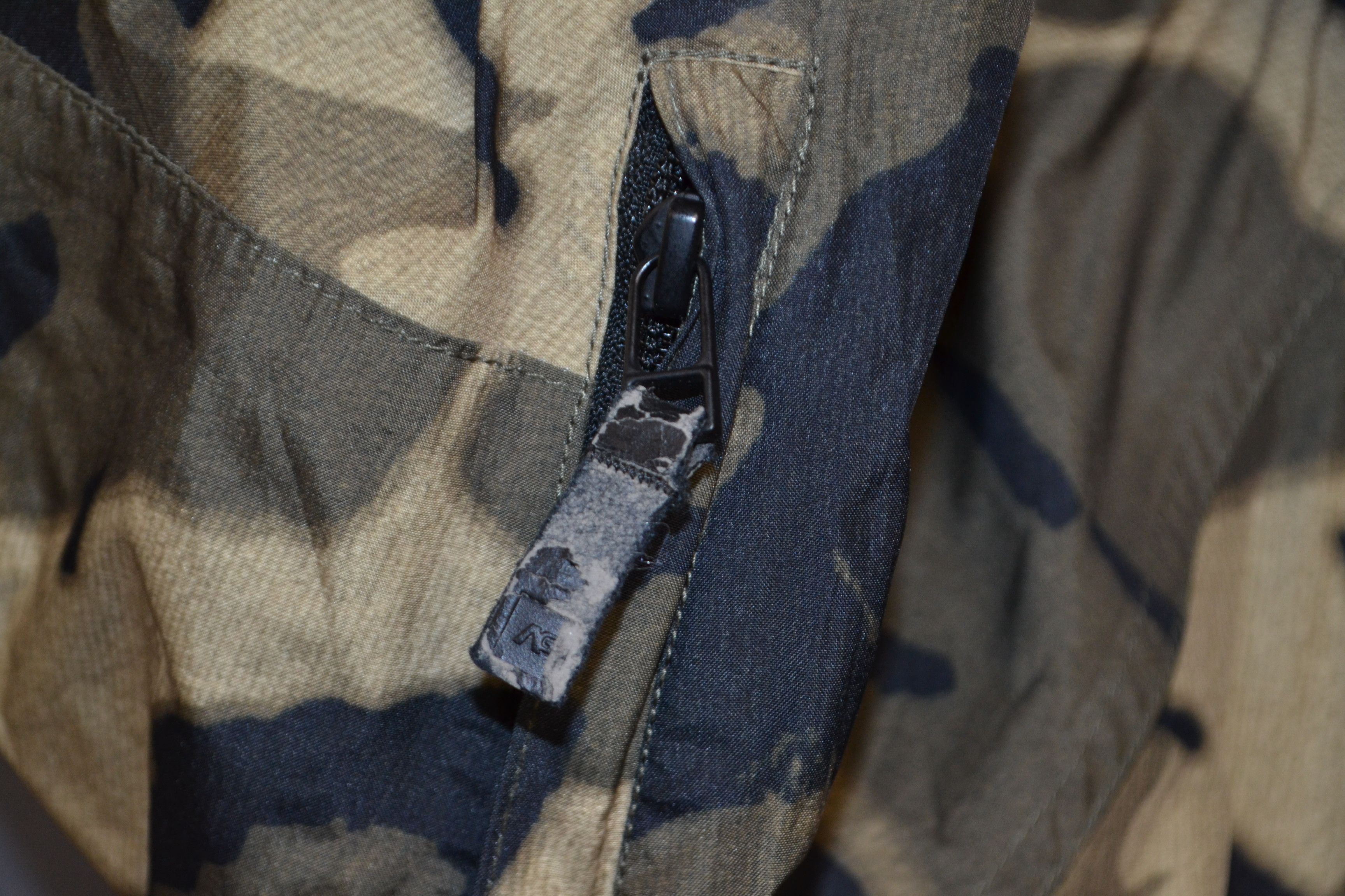 Analog Analog Vintage Camouflage Jacket S Gore-tex Skidway Anorak Size US S / EU 44-46 / 1 - 10 Thumbnail