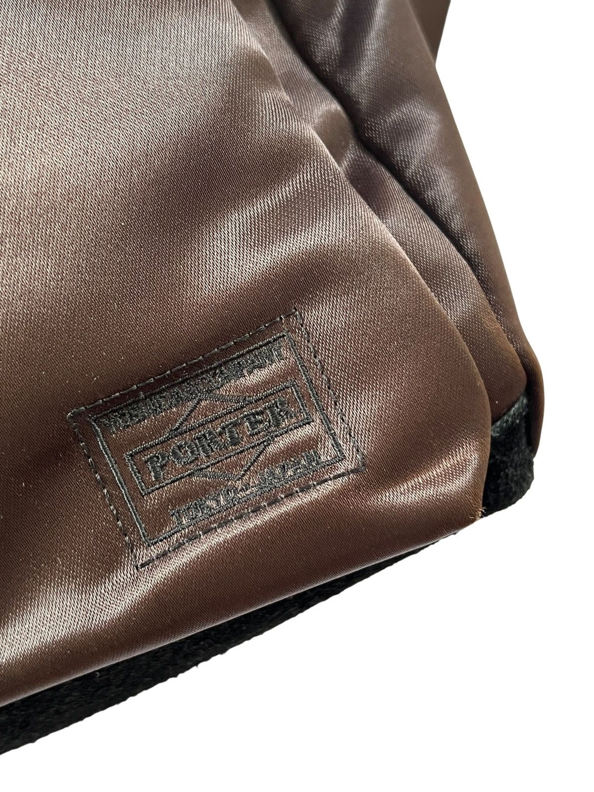 Porter Porter Yoshida & Co. Embroidered Logo Waist Bag Size ONE SIZE - 6 Thumbnail