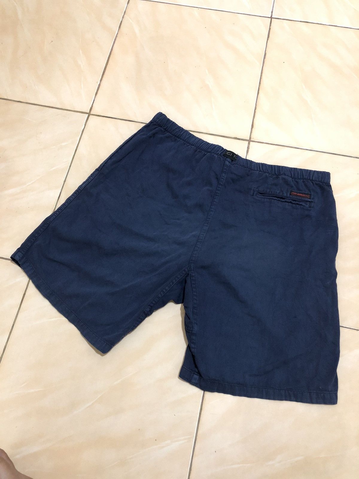 Gramicci Vintage Gramicci navy short pants Size US 34 / EU 50 - 4 Thumbnail