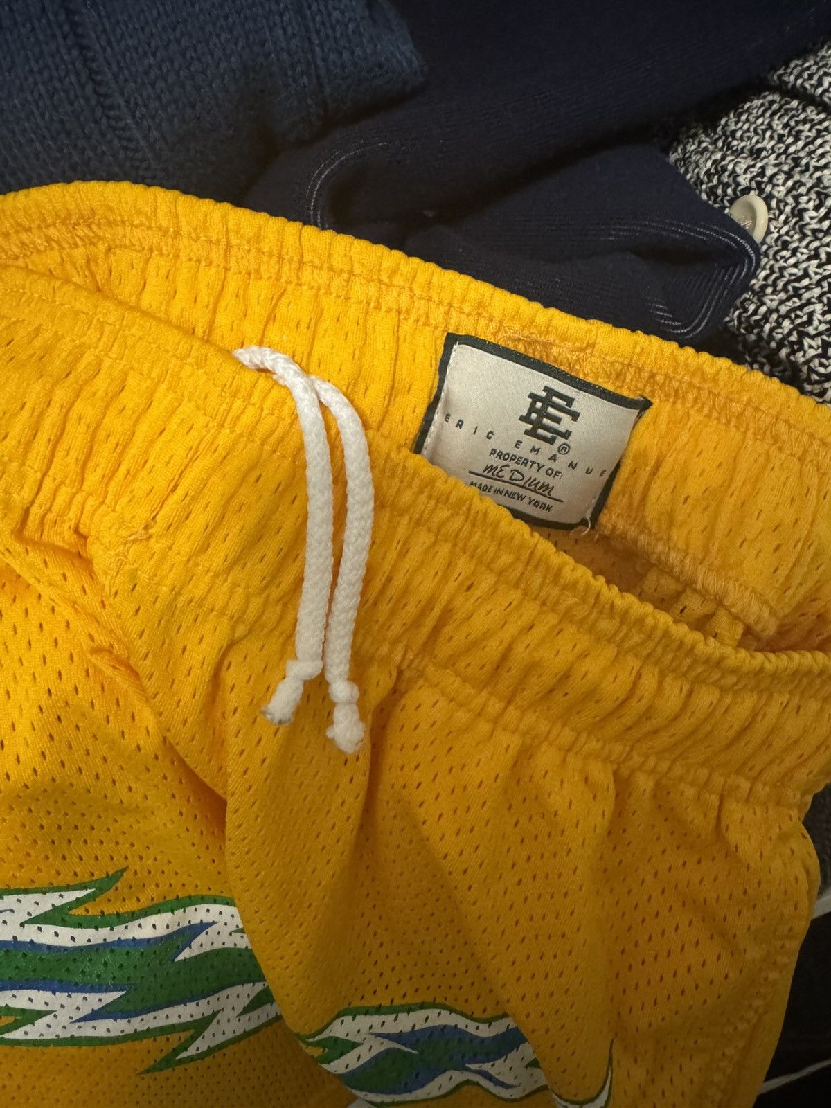 Eric Emanuel Eric Emanuel EE Basic Short - Yellow Bolt Size US 31 - 5 Thumbnail