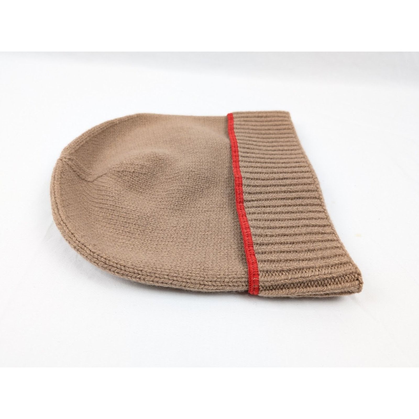 Bottega Veneta o1rshd1 Size: L / Overlock Wool Cashmere Beanie Hat / Cap Size ONE SIZE - 6 Thumbnail
