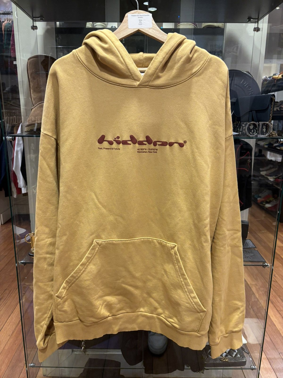 HIDDEN Hidden NY Liquid Hoodie Size US XXL / EU 58 / 5 - 1 Thumbnail