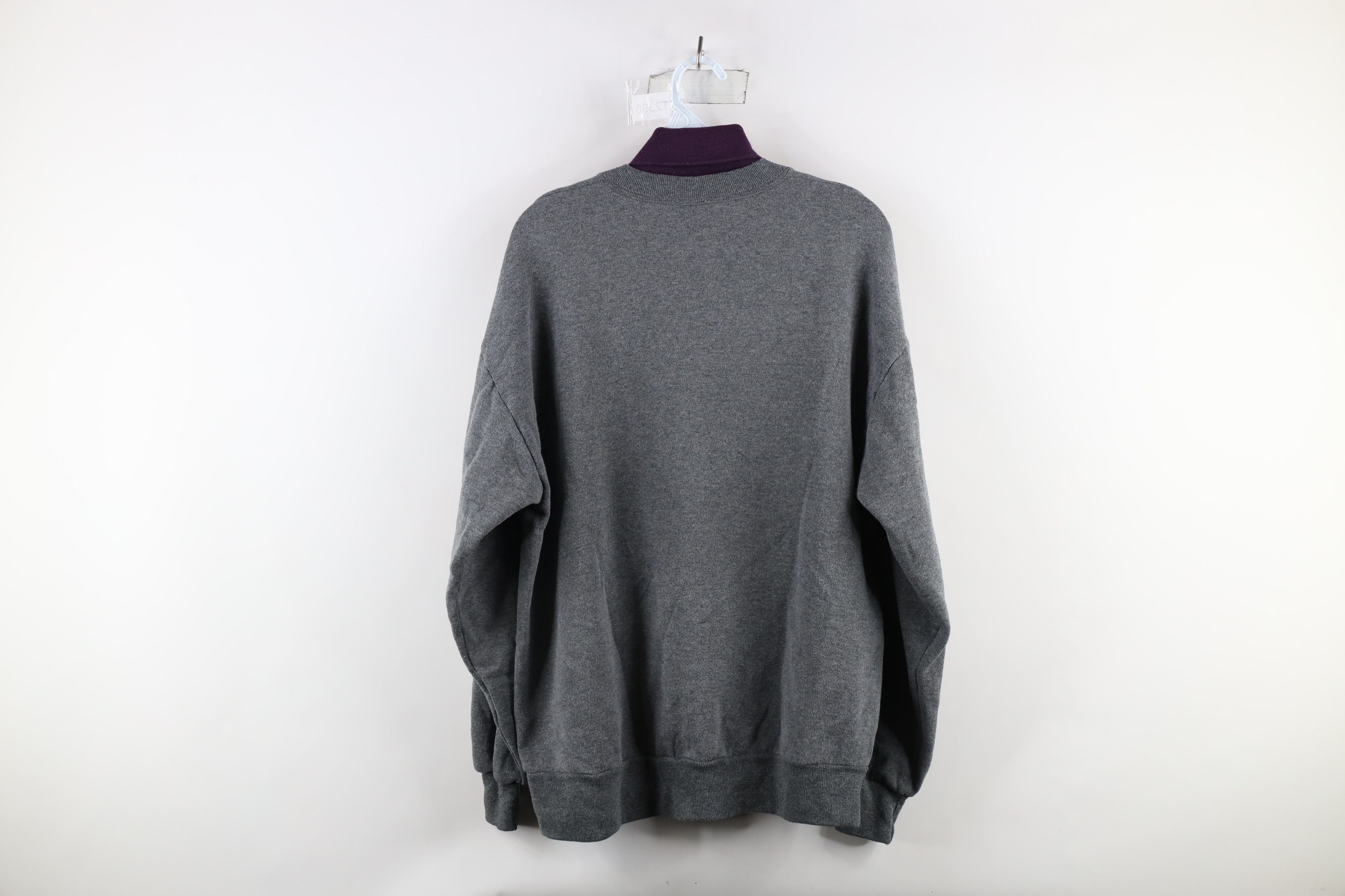 Vintage Vintage 90s Country Primitive Turtleneck Sweatshirt USA Size L / US 10 / IT 46 - 10 Thumbnail