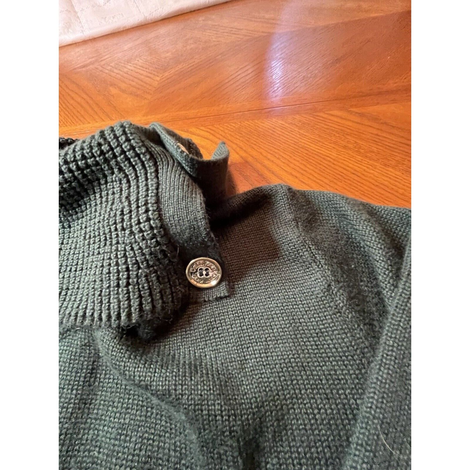 Calvin Klein calvin klein womans sweater size XL green turleneck soft pul Size XL / US 12-14 / IT 48-50 - 3 Thumbnail