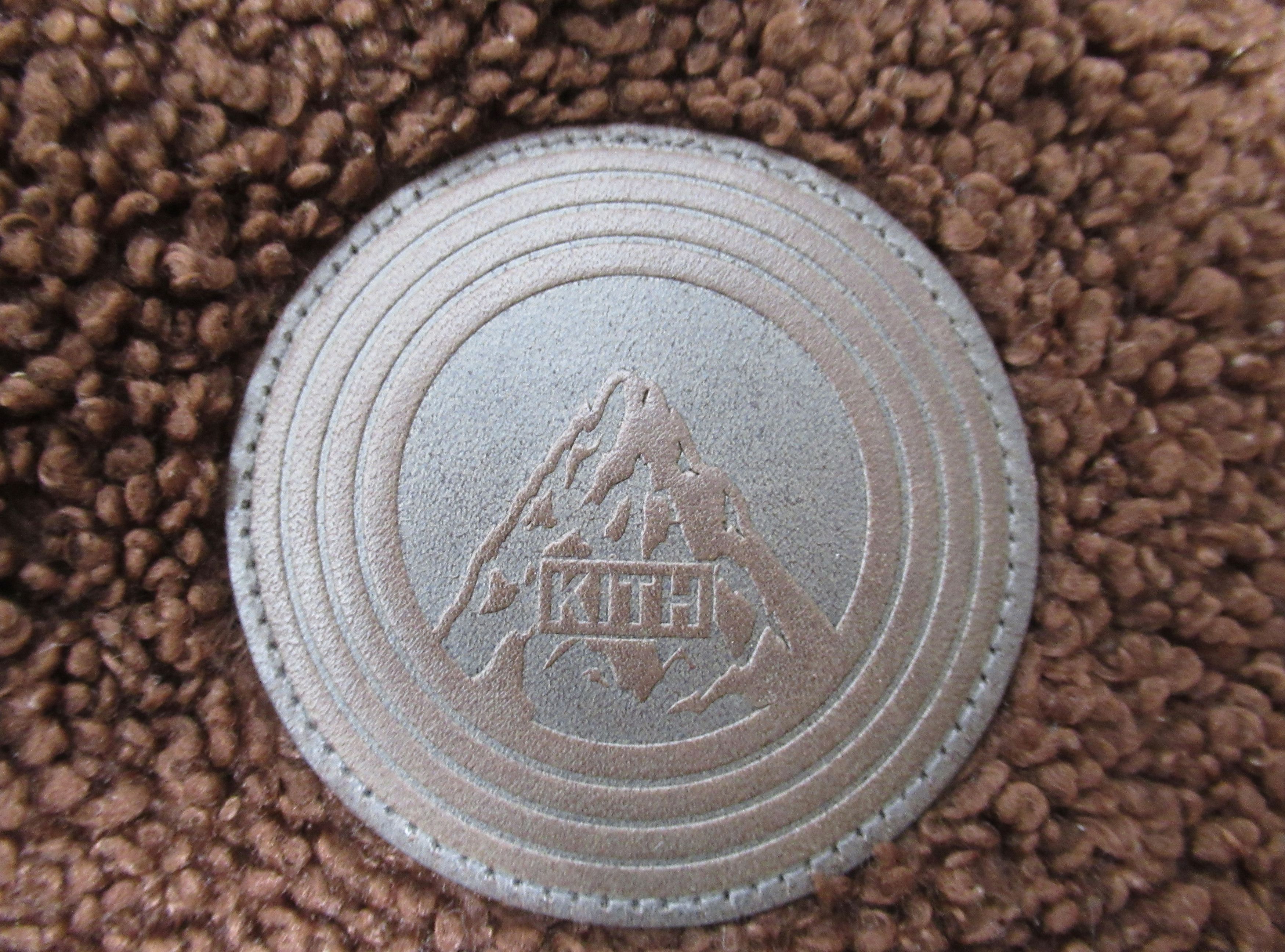 Kith Kith Men's Pinehurst Bonded Sherpa Full Zip KHM010049 Size US L / EU 52-54 / 3 - 6 Thumbnail