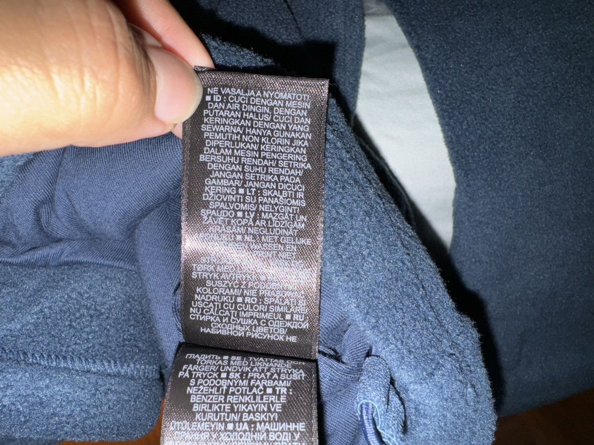 Balenciaga × Gap × Kanye West Yeezy Gap Polar Fleece Hoodie Navy Size Small Size US S / EU 44-46 / 1 - 17 Thumbnail