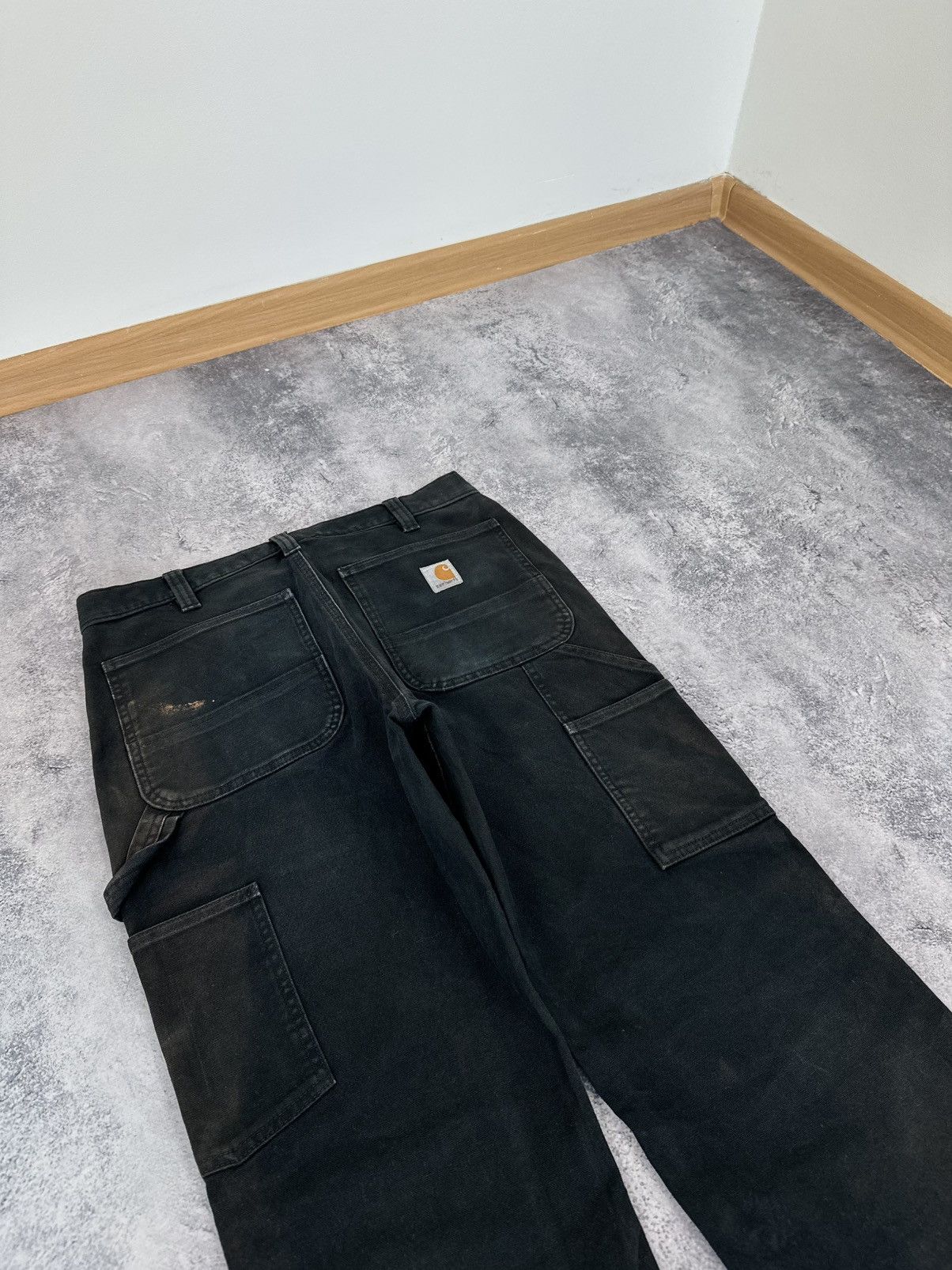 Carhartt Vintage Carhartt Double Knee USA Carpenter Utility Y2K Pants Size US 32 / EU 48 - 5 Thumbnail