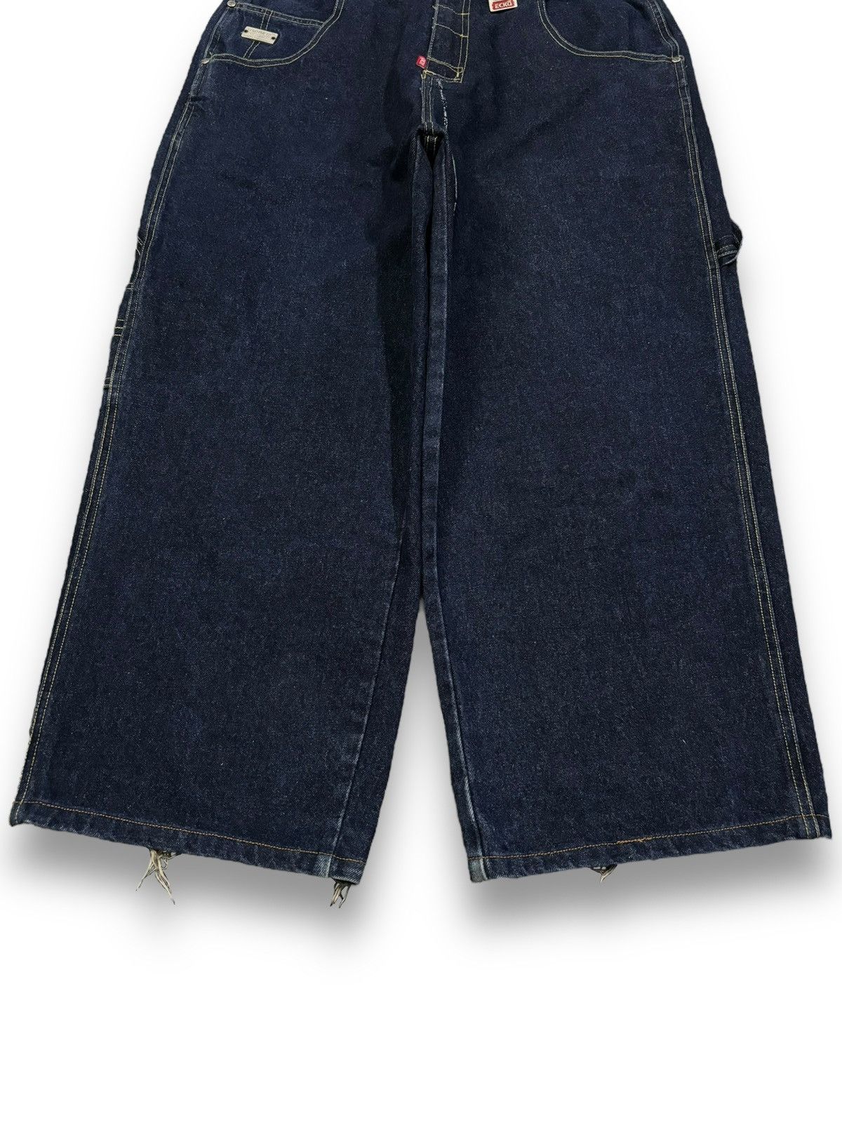 Ecko Unltd. Vintage Ecko Unltd Embroidered Logo Baggy Carpenter Jeans Size US 34 / EU 50 - 8 Thumbnail