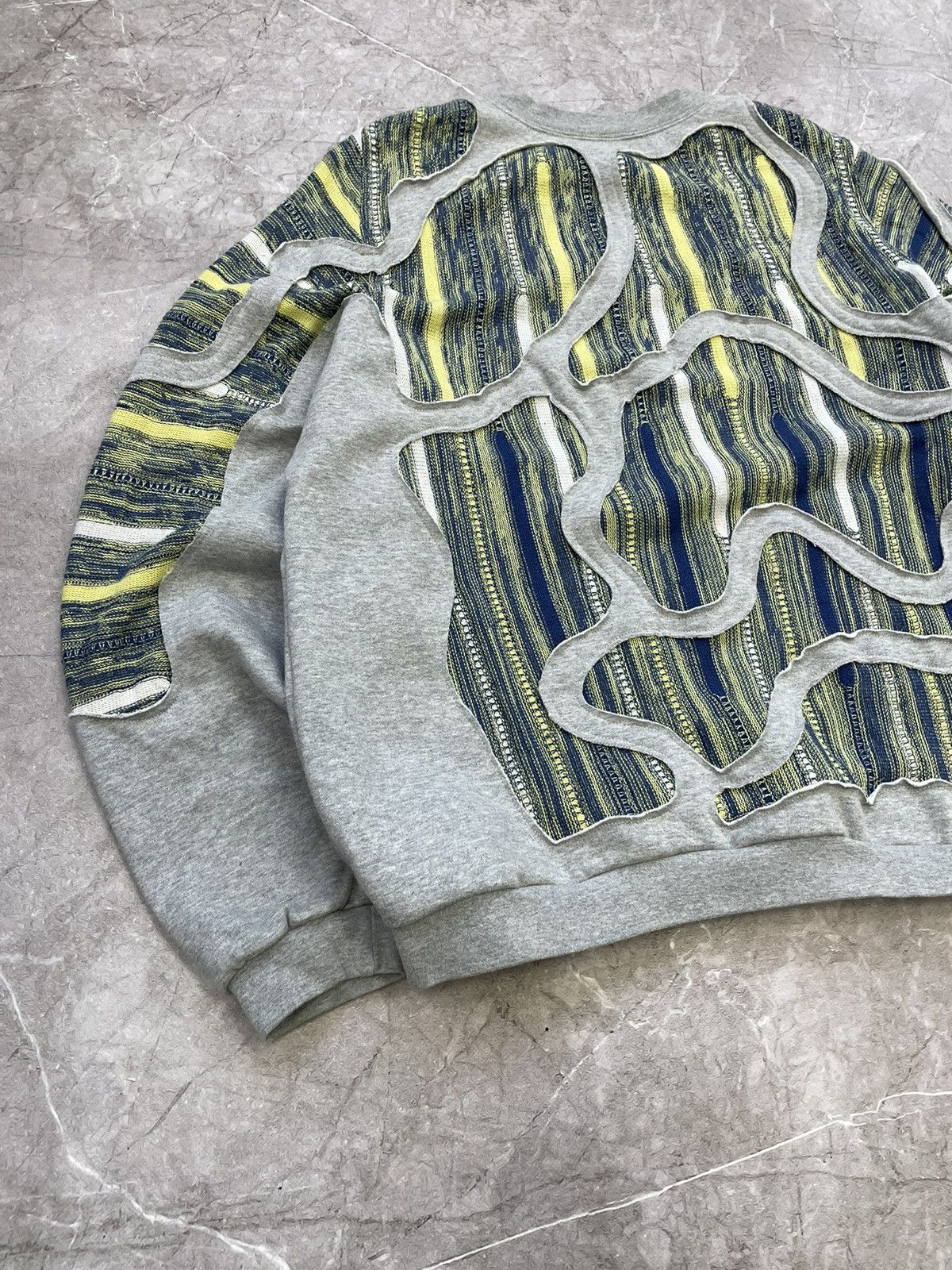 Adidas × Coogi × If Six Was Nine VTG Junya Watanabe Style COOGI Adidas Reworked Hoodie 90s Size US XL / EU 56 / 4 - 11 Thumbnail