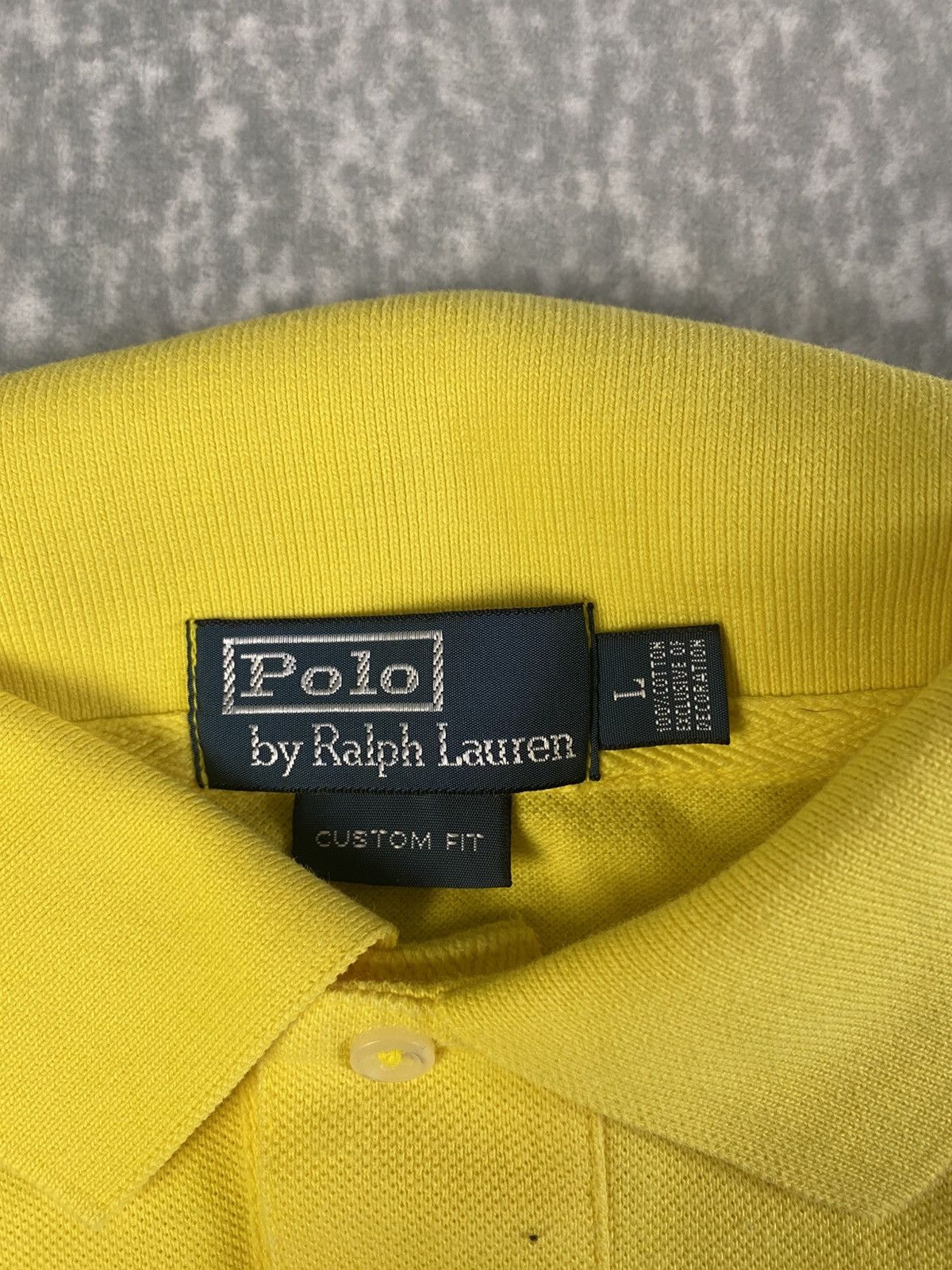 Polo Ralph Lauren Polo Ralph Lauren Big Pony Custom Fit Polo Shirt Size US L / EU 52-54 / 3 - 3 Thumbnail