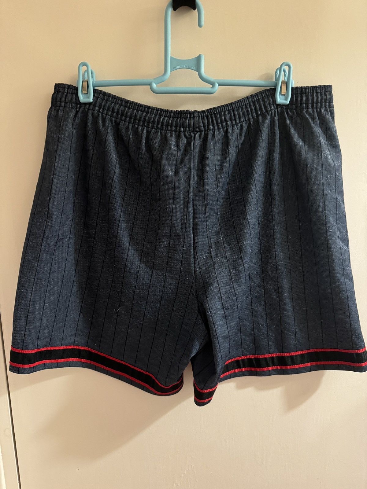 Umbro Vintage Manchester United 1995 - 1996 Away Shorts Size US 32 / EU 48 - 3 Thumbnail